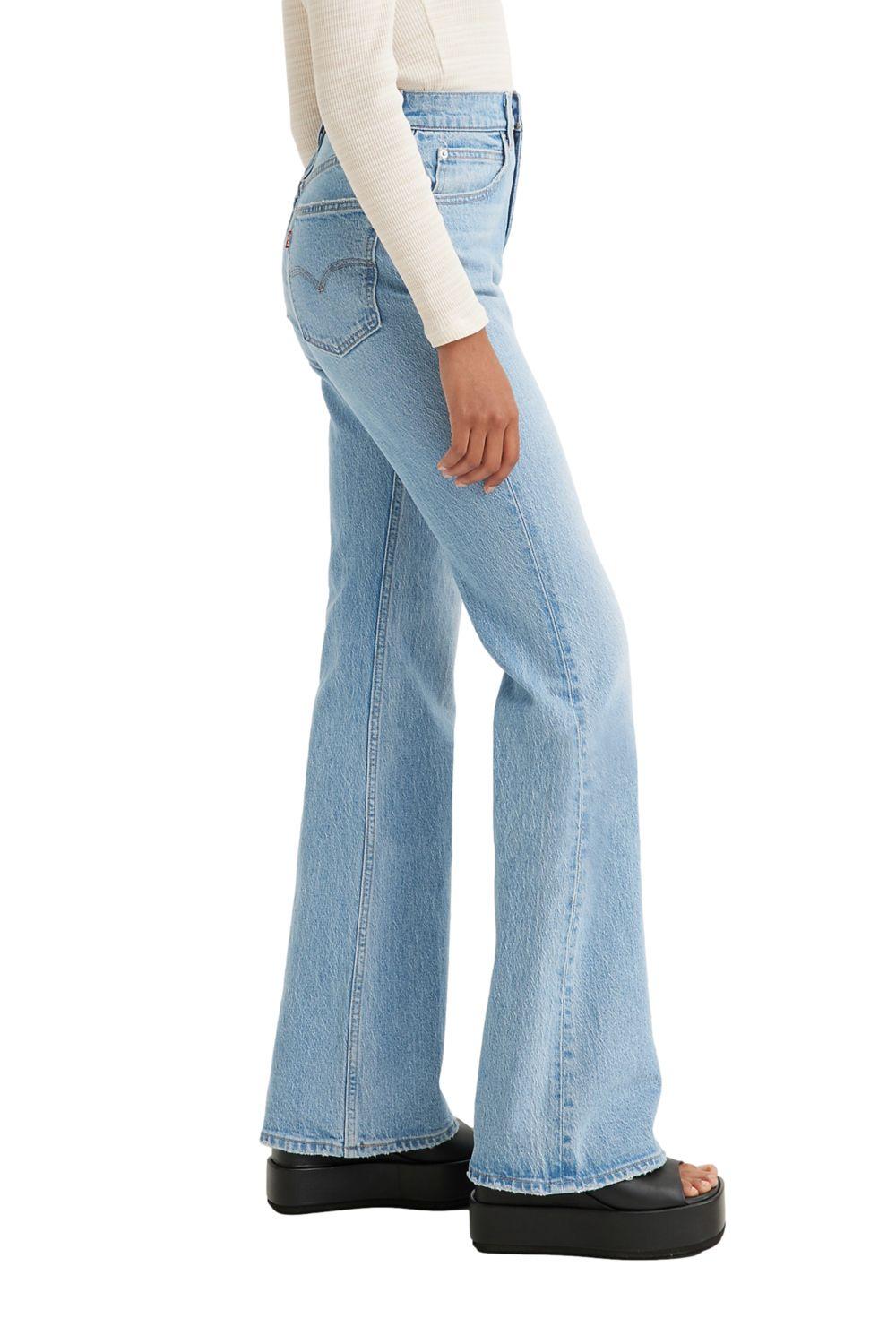 Jeans Mujer 70s High Flare Azul Levis A0899-0015-1