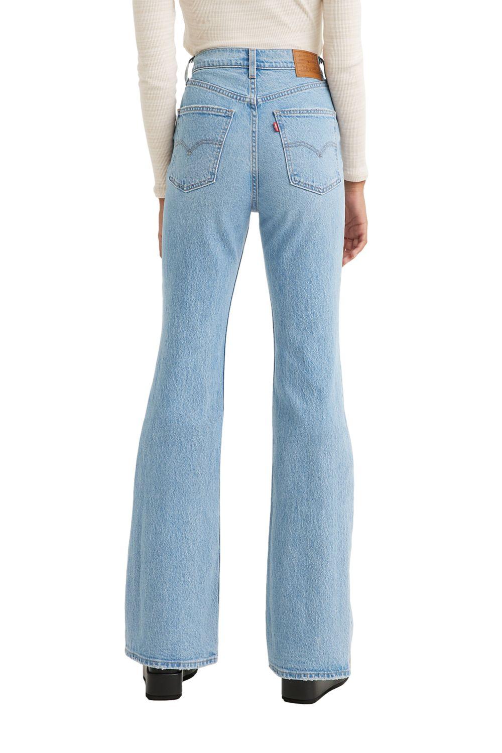 Jeans Mujer 70s High Flare Azul Levis A0899-0015-2