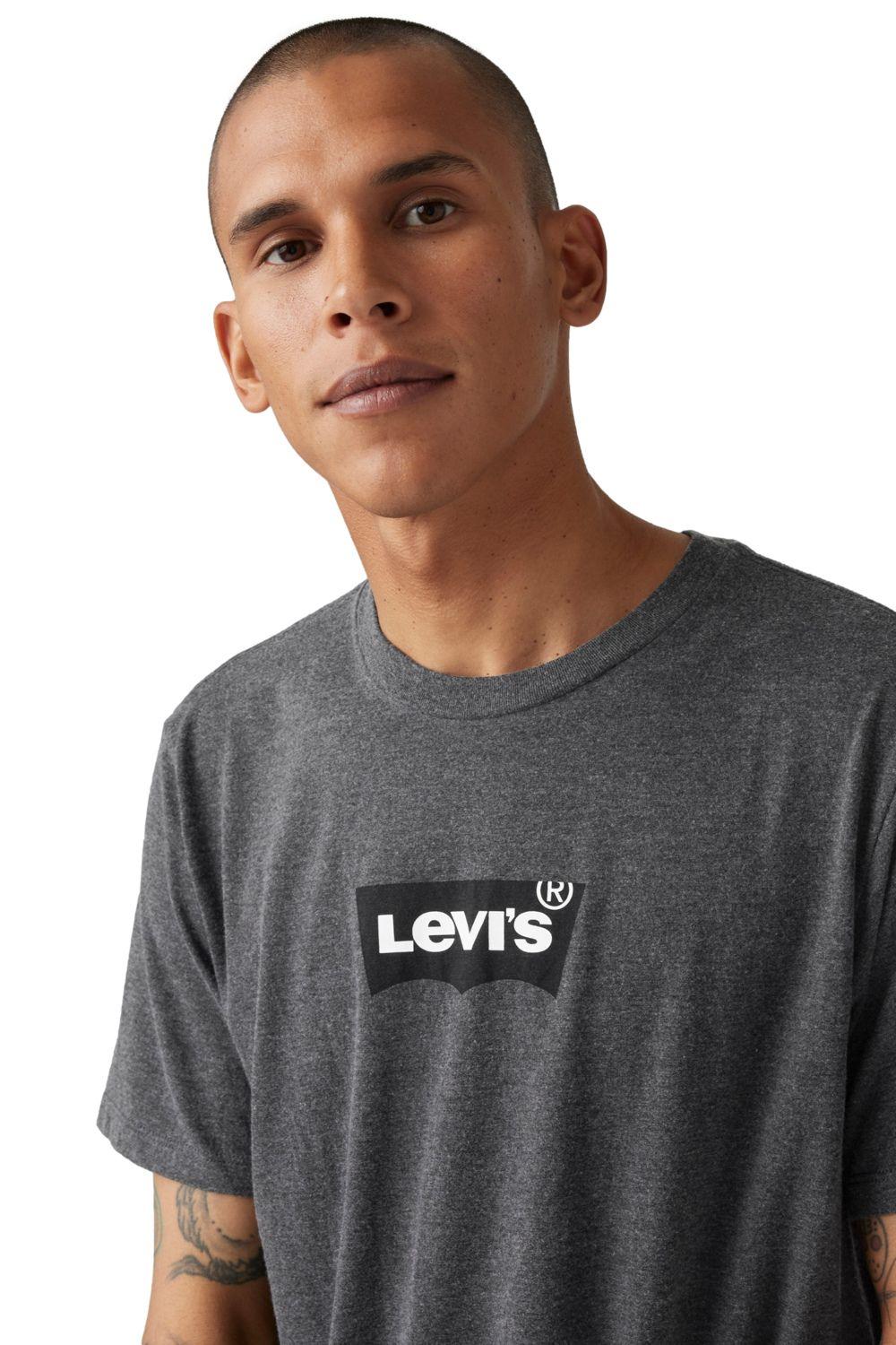 Polera Hombre Graphic Crewneck Tee Negro Levis 22491-1846-2