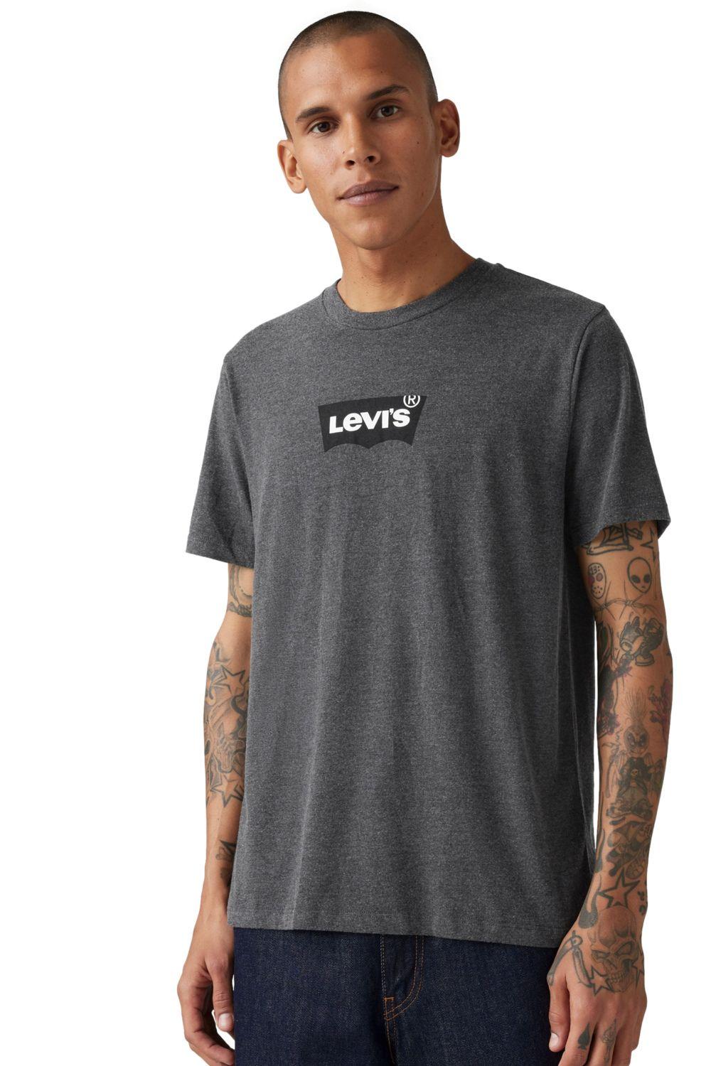 Polera Hombre Graphic Crewneck Tee Negro Levis 22491-1846-3