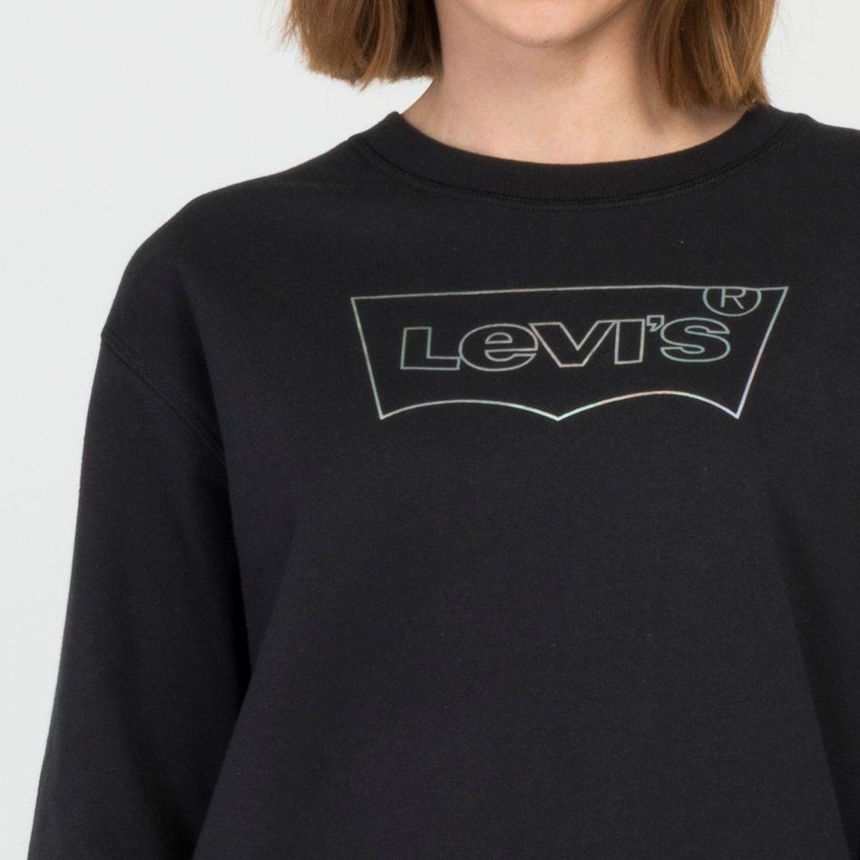 Polerón Mujer Batwing Outline Negro Levis 18686-0113-2