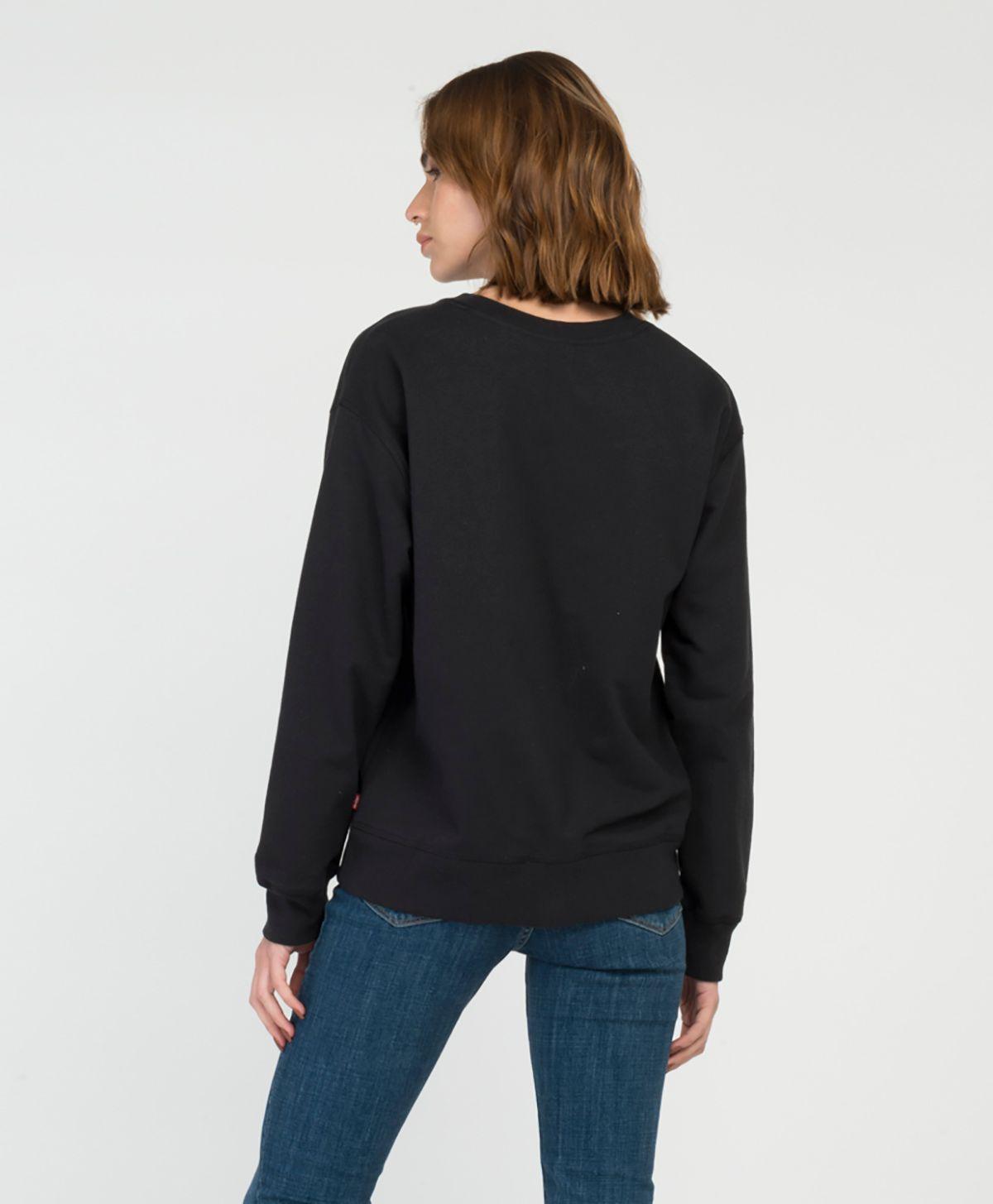 Polerón Mujer Batwing Outline Negro Levis 18686-0113-1