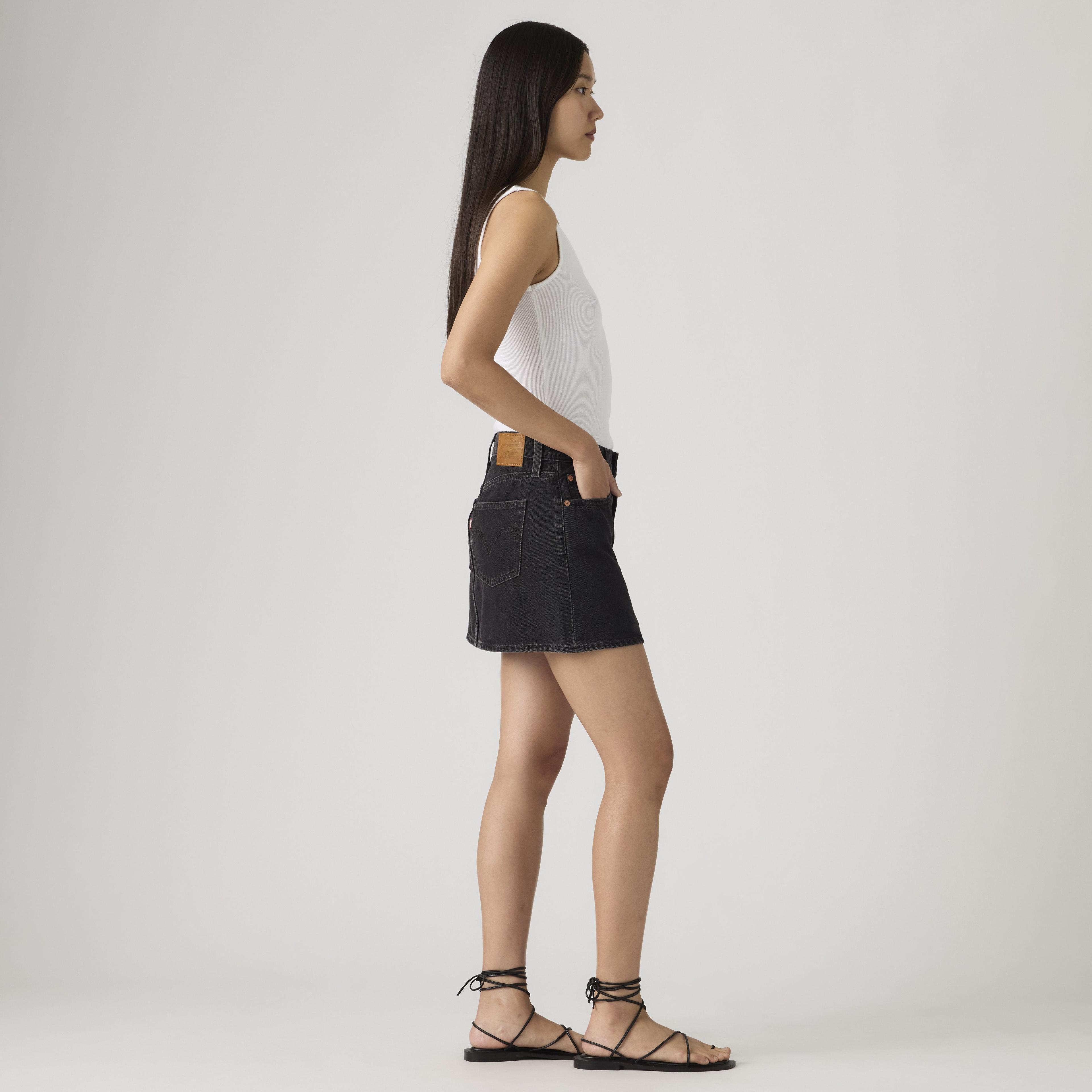 Falda Mujer Icon Skirt Negro Levis A4694-0063-2