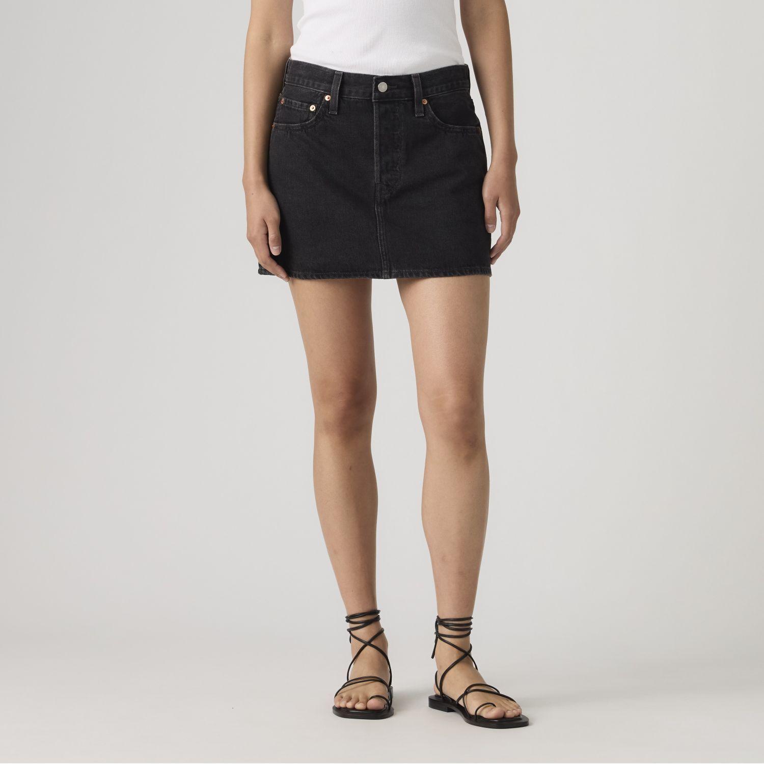 Falda Mujer Icon Skirt Negro Levis A4694-0063-0