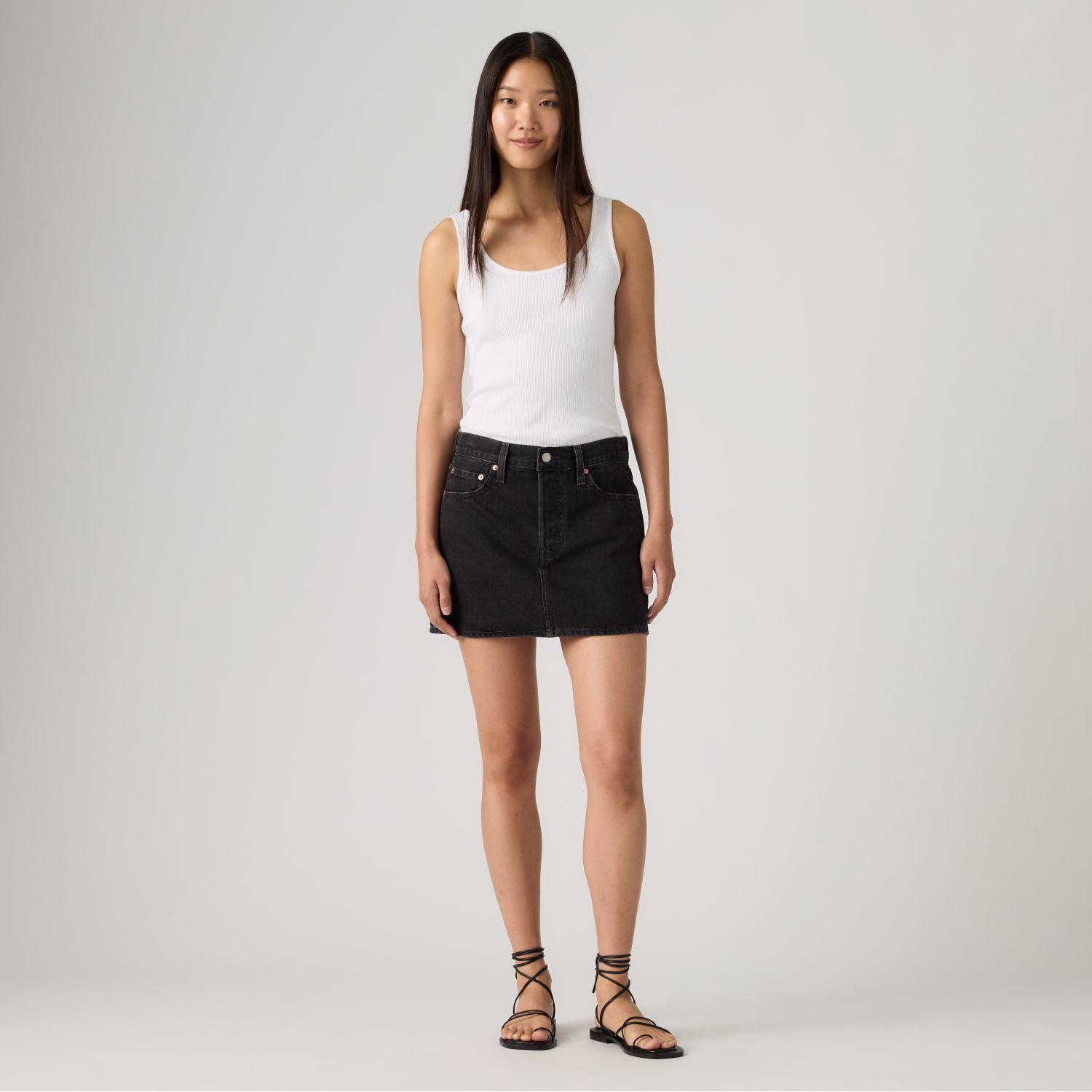 Falda Mujer Icon Skirt Negro Levis A4694-0063-1