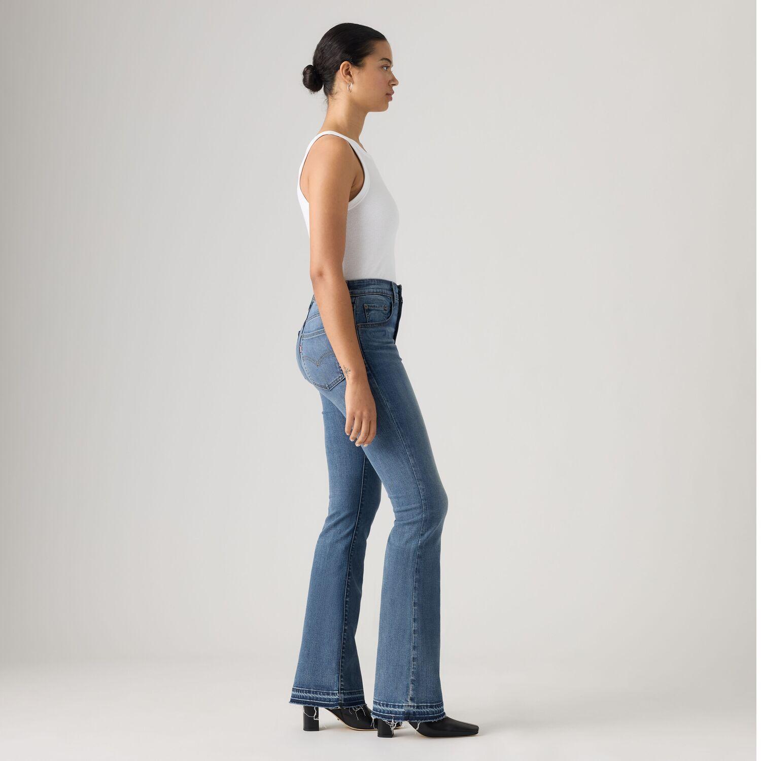 Jeans Mujer 726 Hr Flare Azul Levis A3410-0216-2