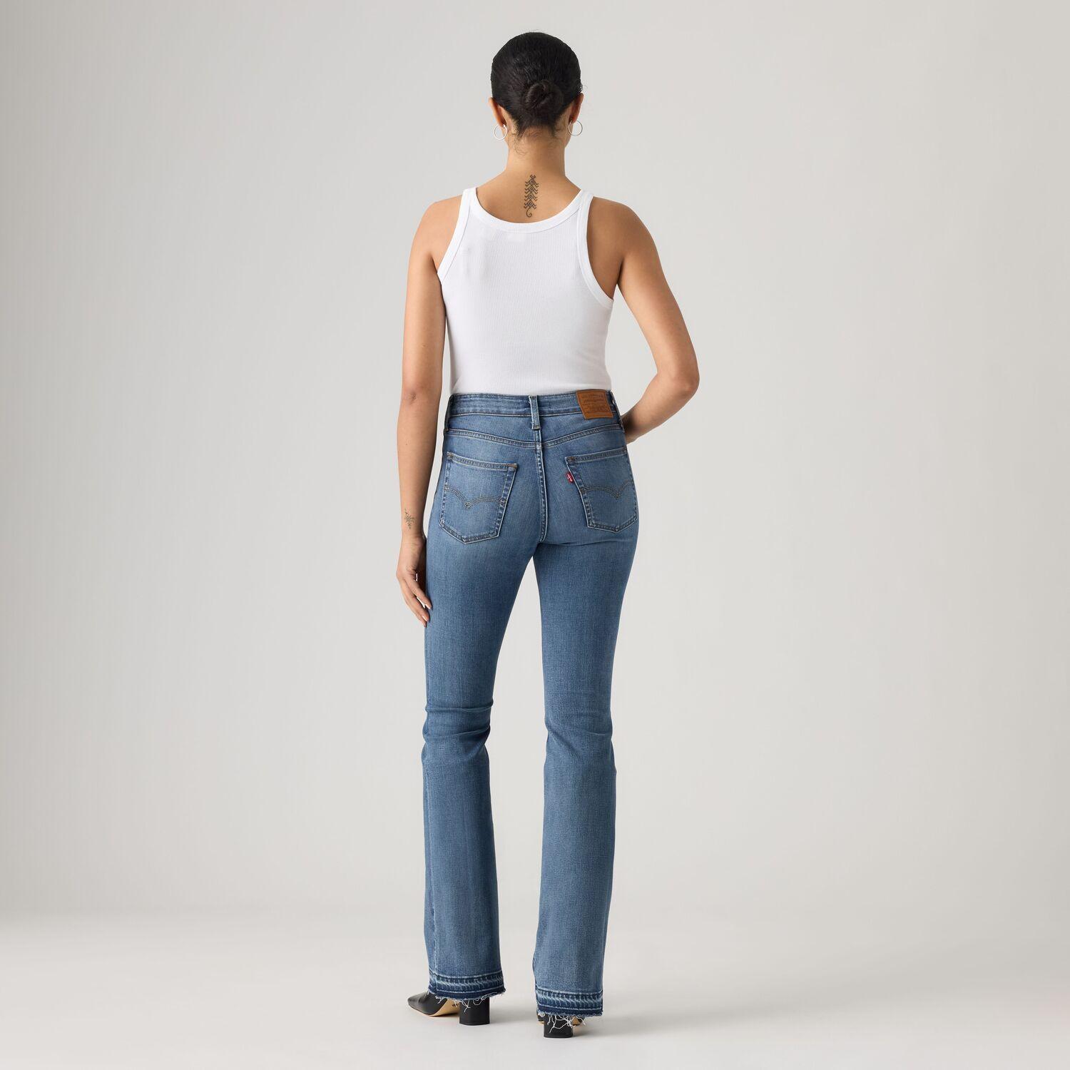 Jeans Mujer 726 Hr Flare Azul Levis A3410-0216-3