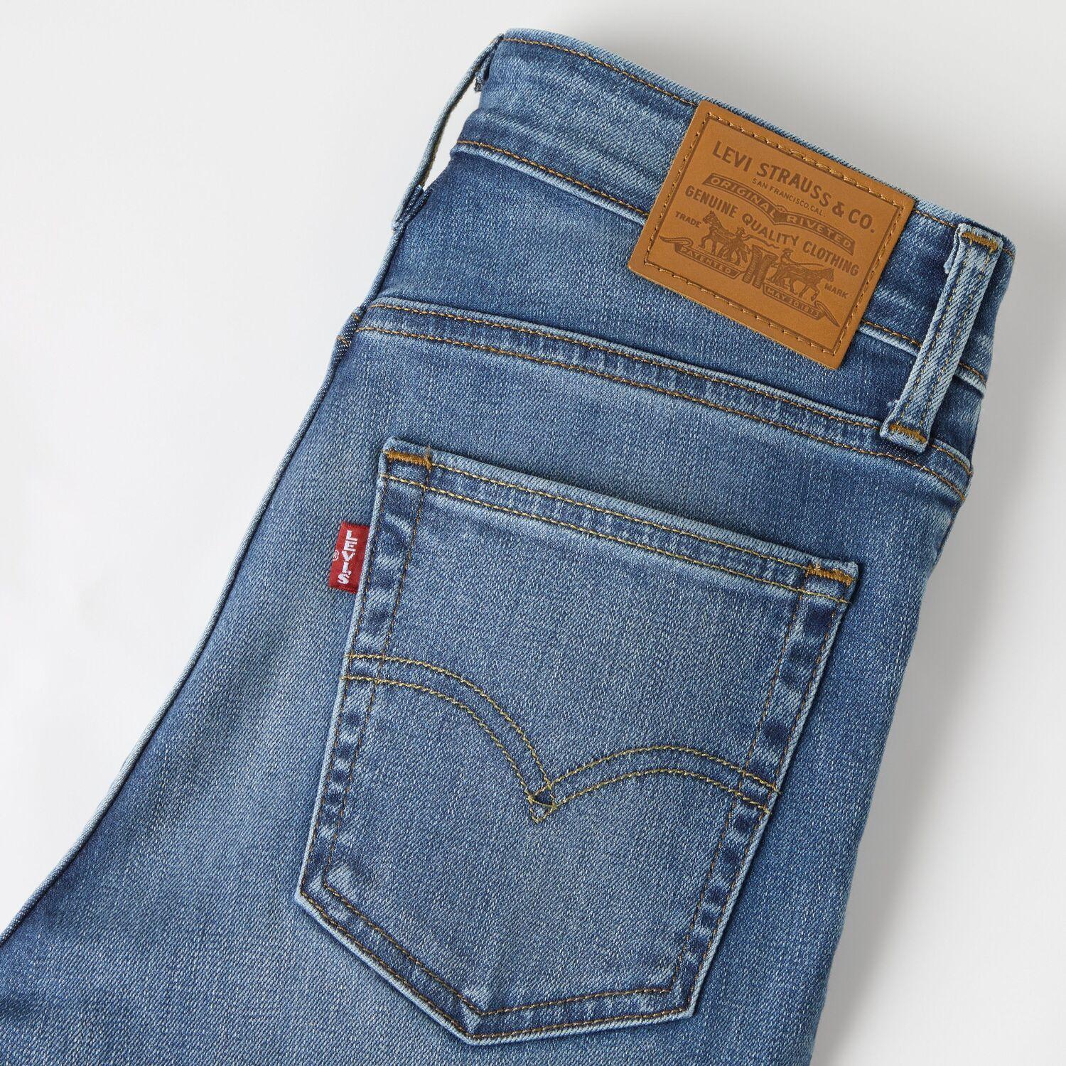 Jeans Mujer 726 Hr Flare Azul Levis A3410-0216-4
