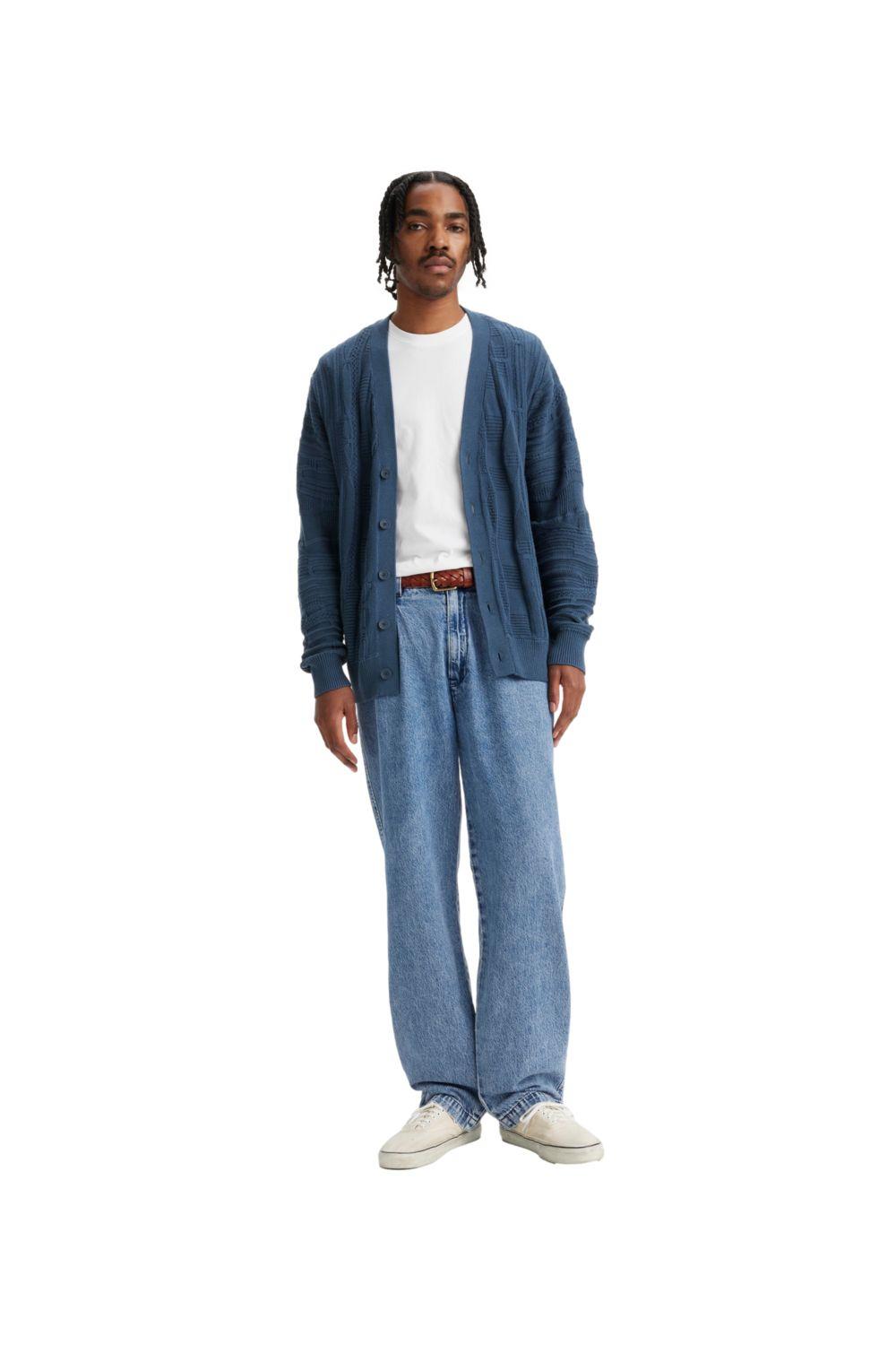 Pantalón Hombre Loose Straight Azul Levis A9211-0008-3