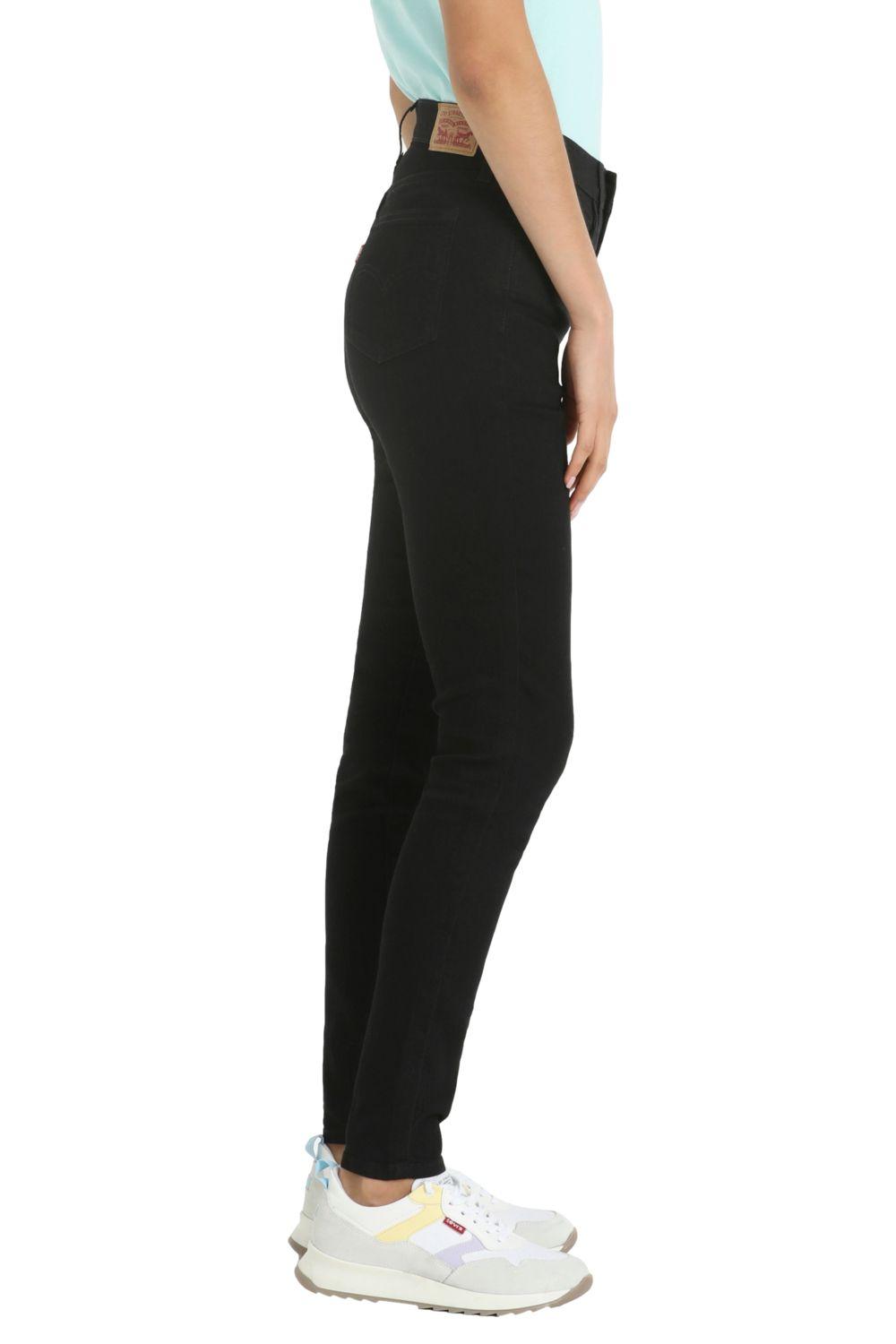 Jeans Mujer 720 HighRise Super Skinny Negro Levis 52797-0416-1