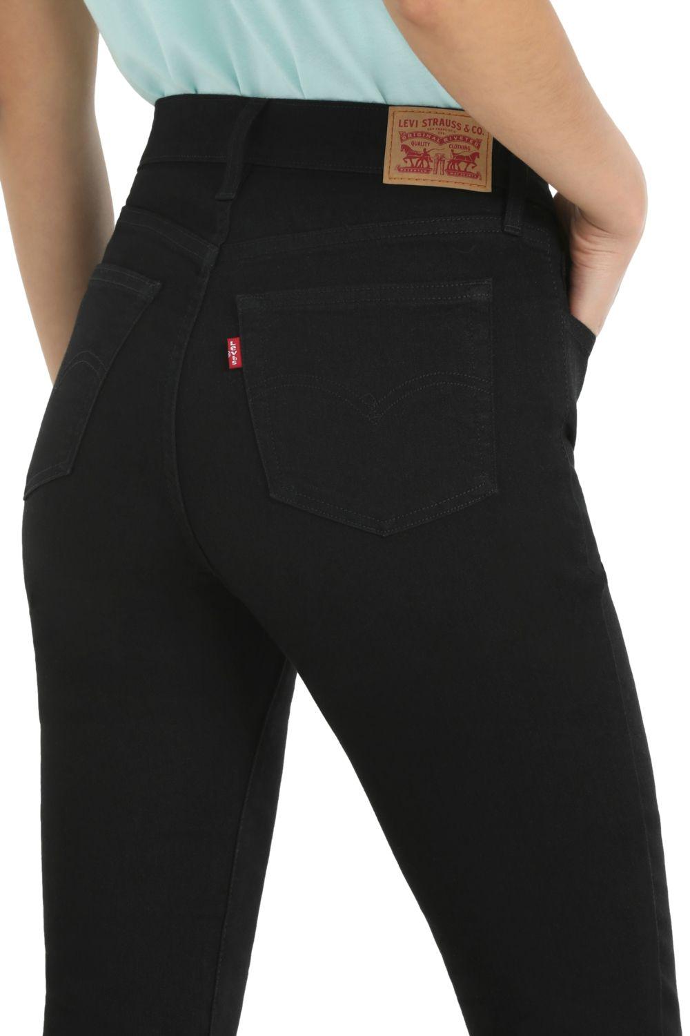 Jeans Mujer 720 HighRise Super Skinny Negro Levis 52797-0416-4