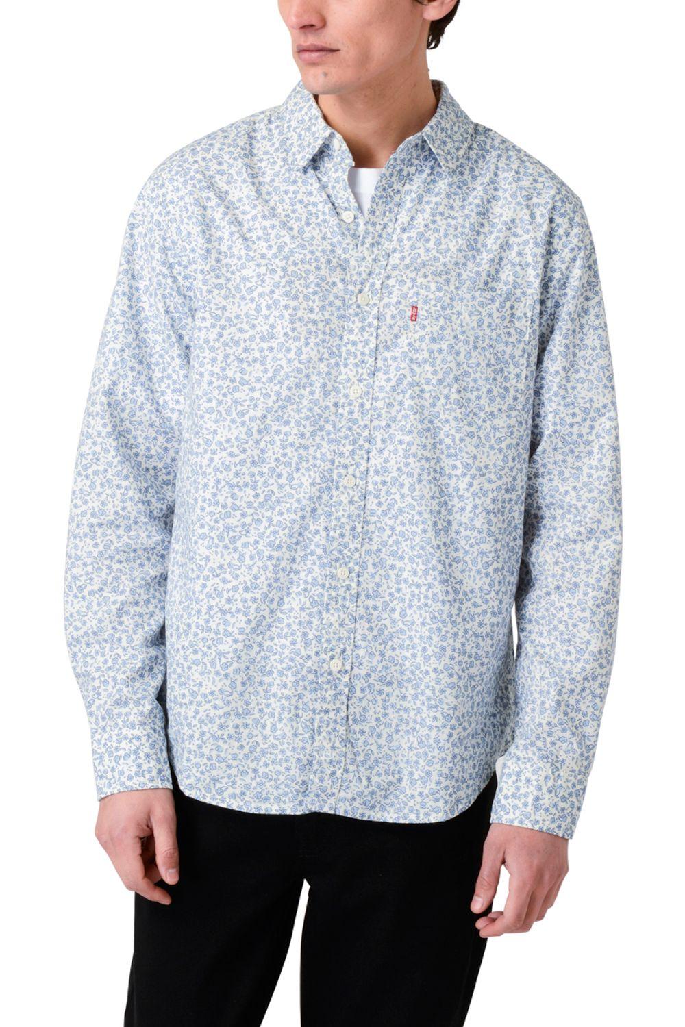 Camisa Hombre Standard Celeste Levis 85748-0278-0