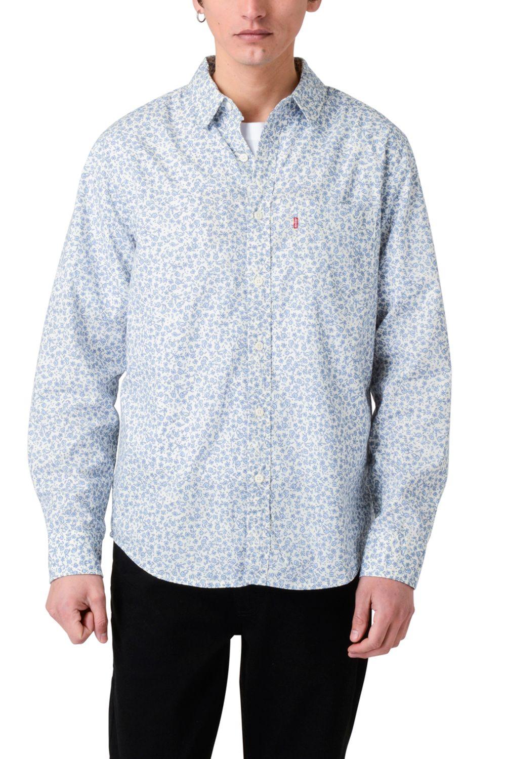 Camisa Hombre Standard Celeste Levis 85748-0278-3