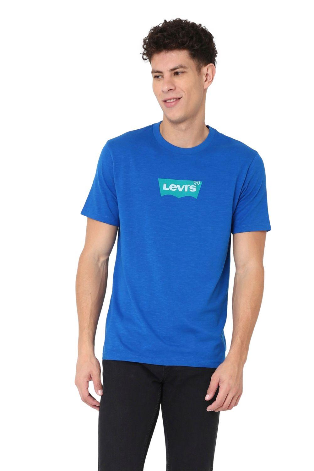 Polera Hombre Graphic Crewneck Tee Azul Levis 22491-1643-0