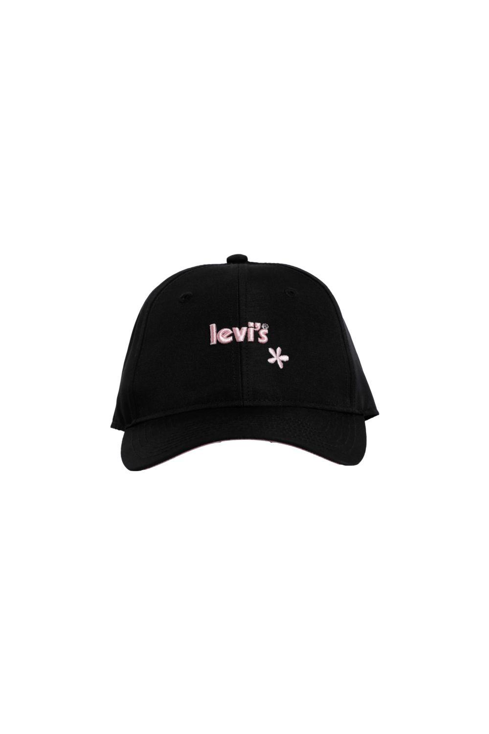 Jockey Mujer Baseball Negro Levis 87759-0032-0