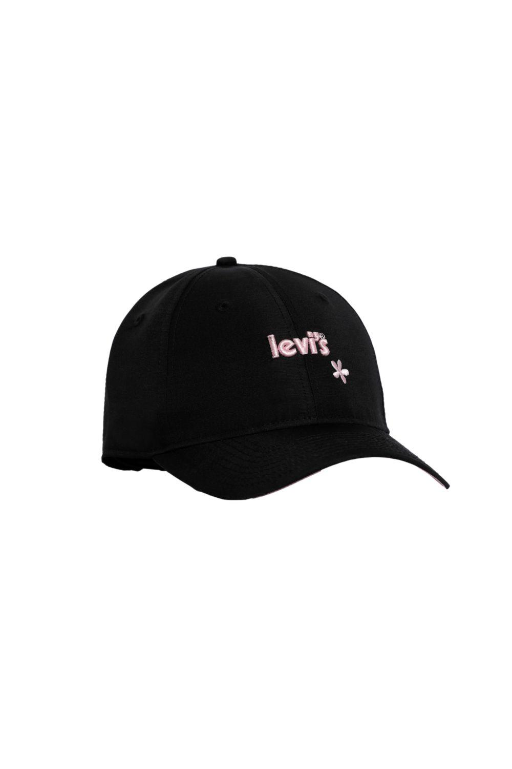 Jockey Mujer Baseball Negro Levis 87759-0032-1