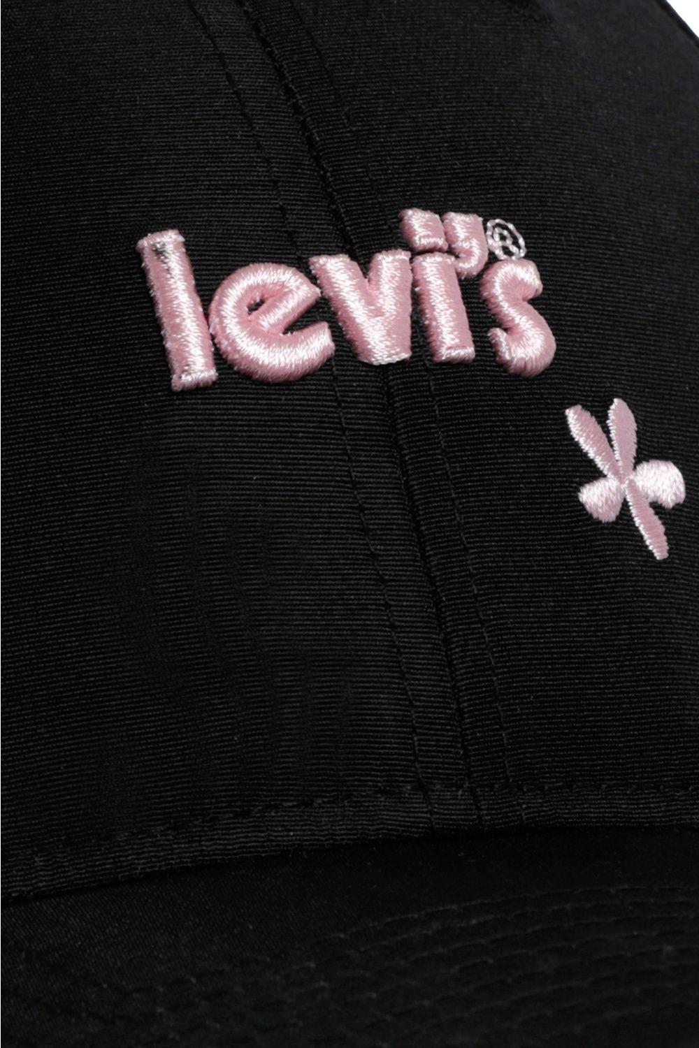 Jockey Mujer Baseball Negro Levis 87759-0032-3