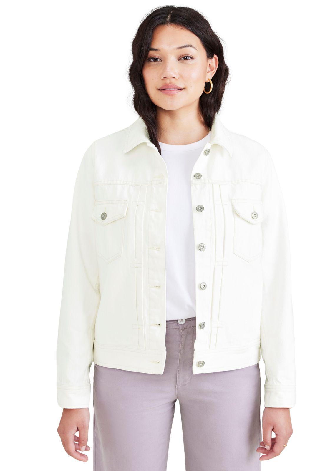 Chaqueta Mujer Trucker Regular Fit Blanco A5675-0000-0