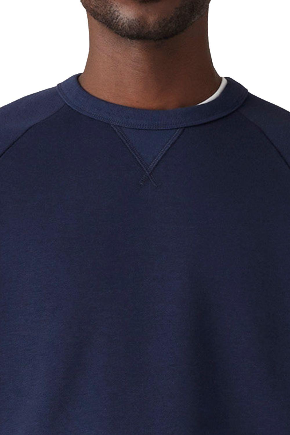Polerón Hombre Red Tab Crewneck Azul Levis A7284-0011-2