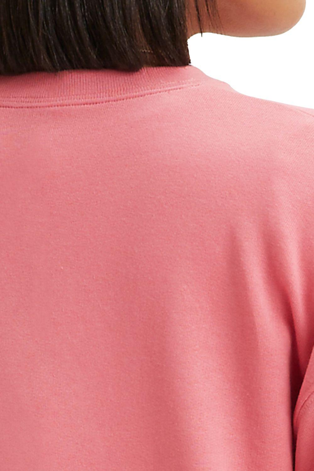 Polerón Mujer Regular Fit Mini Batwing Rojo Levis A5942-0016-3