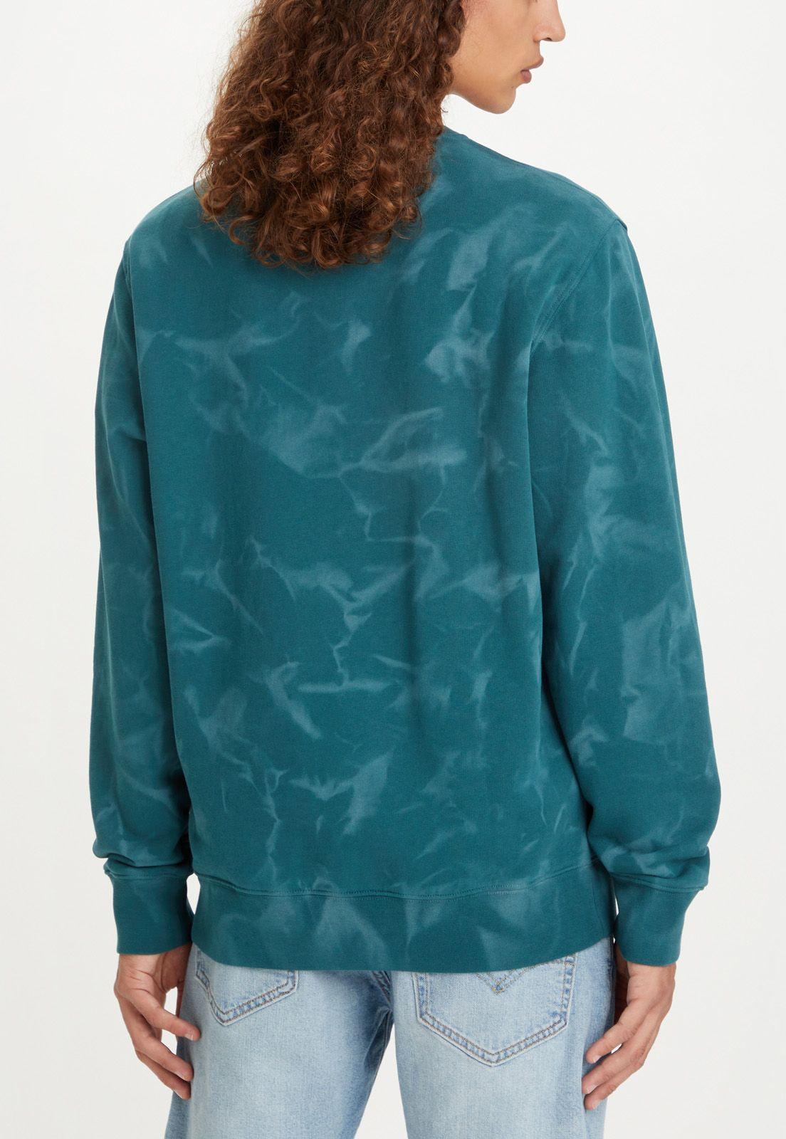 Polerón Hombre New Original Batwing Verde Levis 35909-0025-1