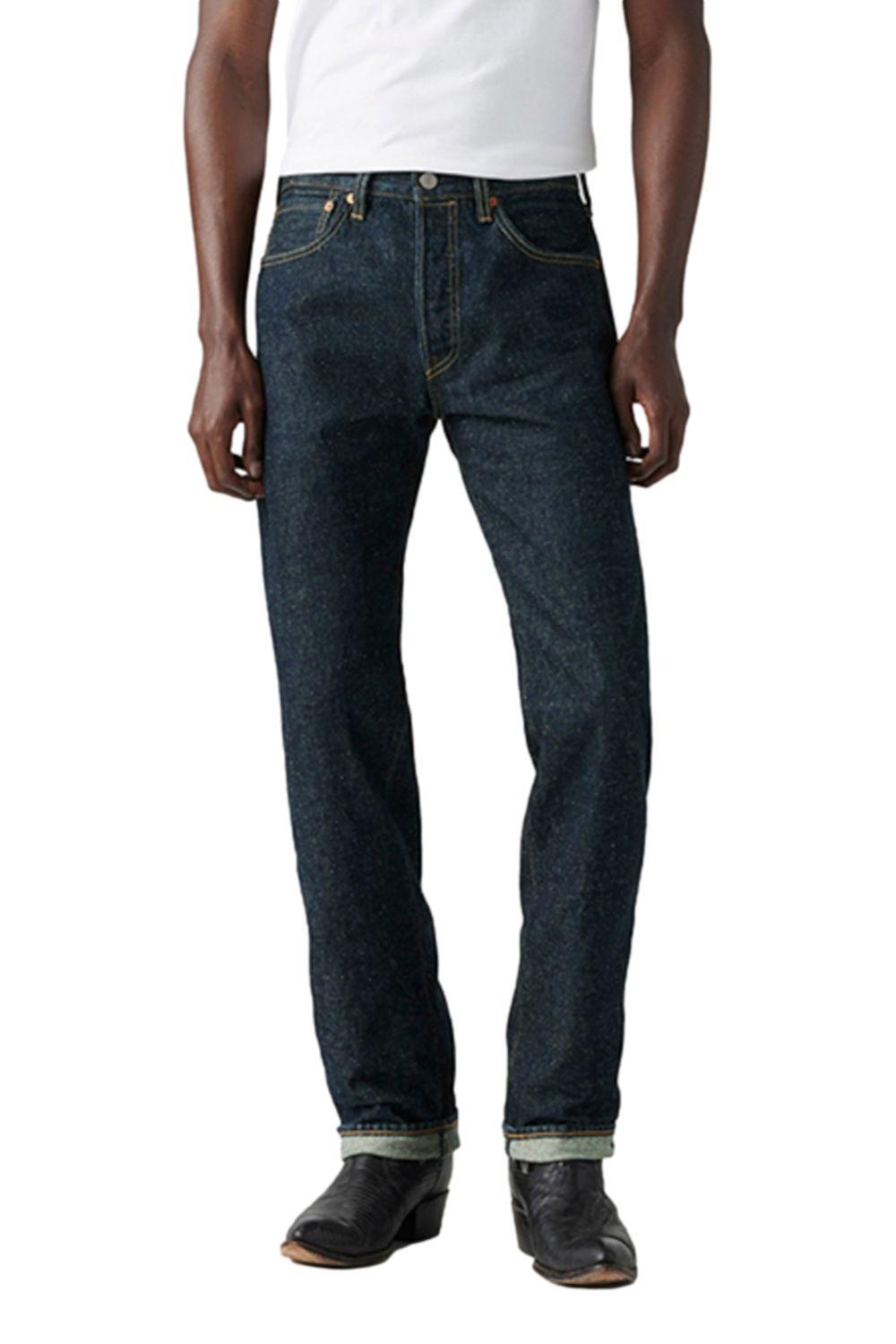 Jeans Hombre 501 Original Azul Levis 00501-3377-0