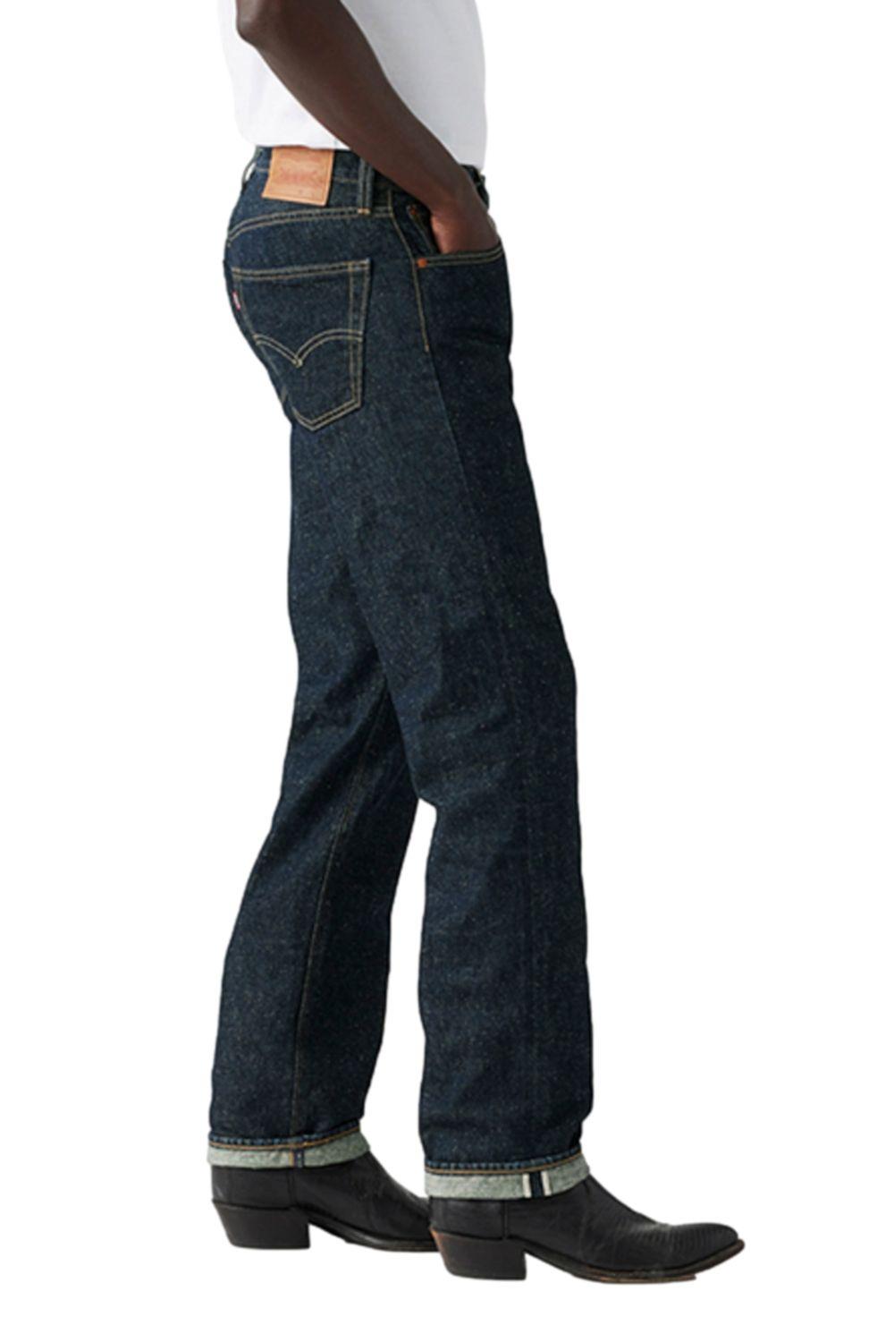 Jeans Hombre 501 Original Azul Levis 00501-3377-1