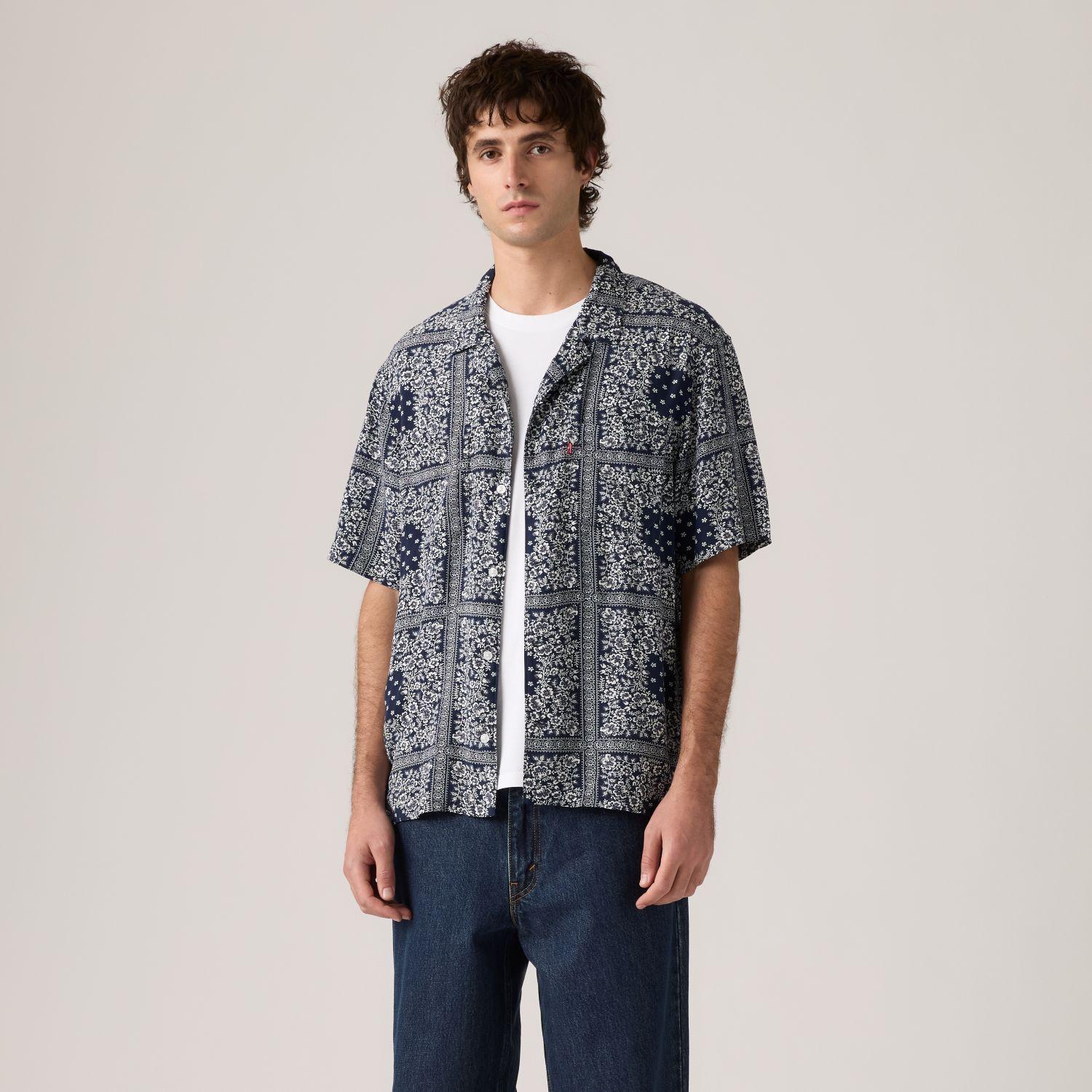 Camisa Hombre Classic Camper Azul Levis 21976-0177-0