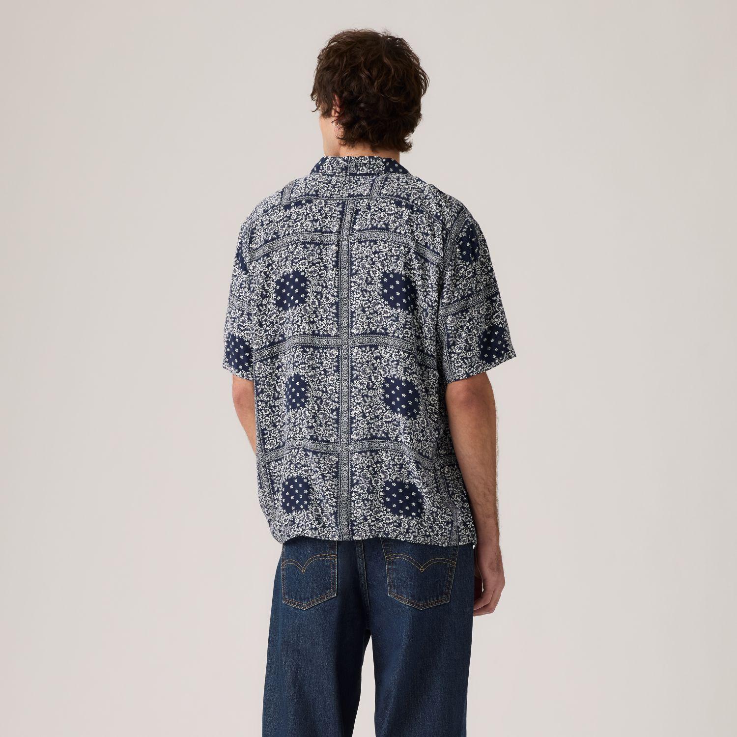 Camisa Hombre Classic Camper Azul Levis 21976-0177-1