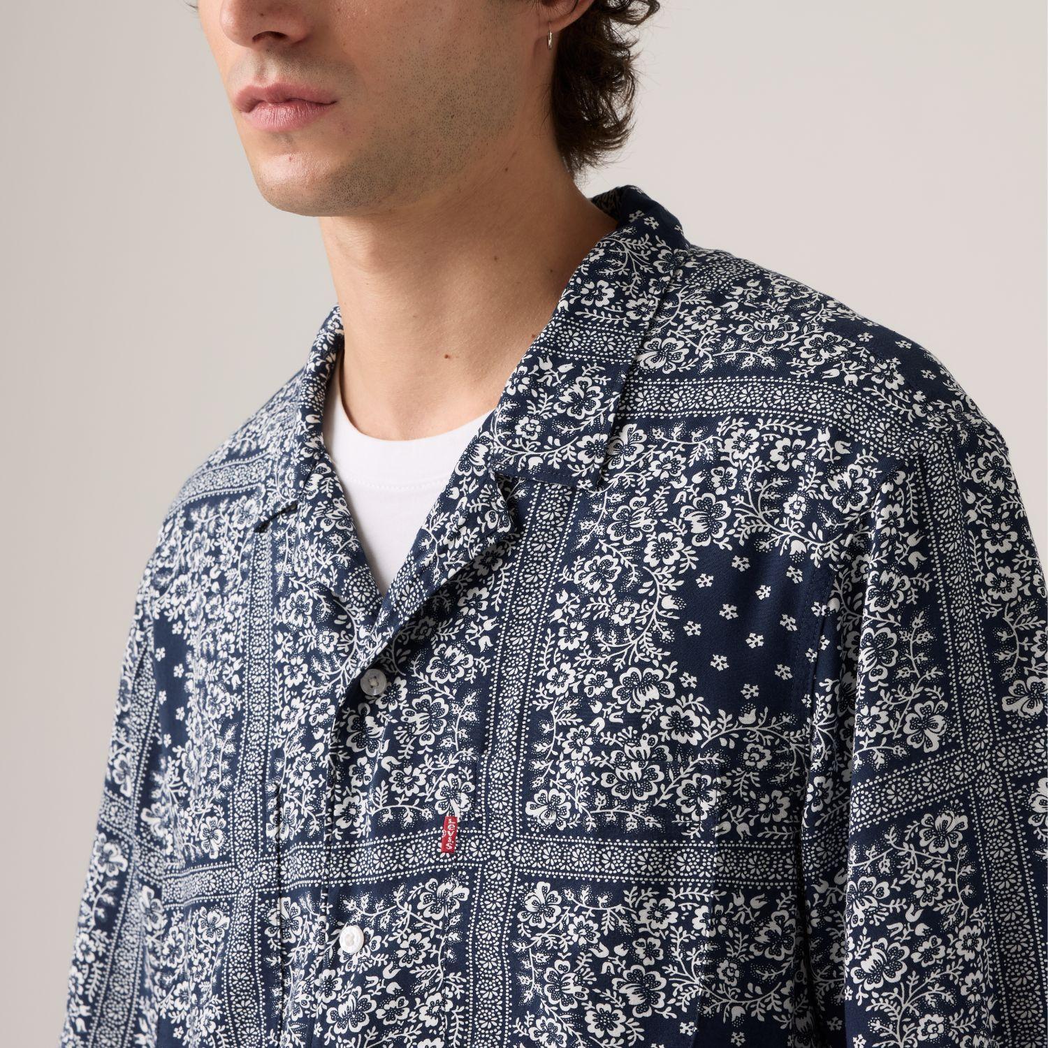 Camisa Hombre Classic Camper Azul Levis 21976-0177-3