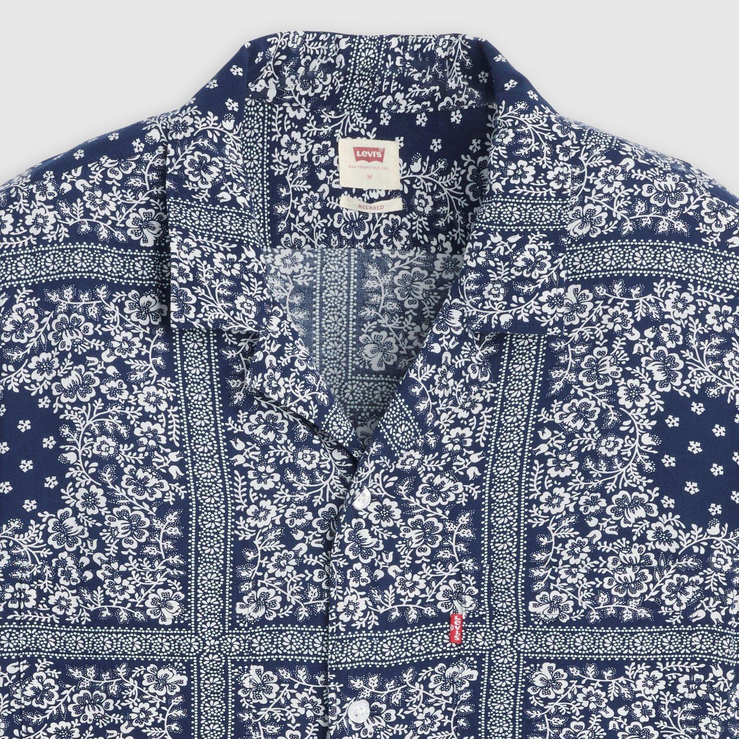 Camisa Hombre Classic Camper Azul Levis 21976-0177-4