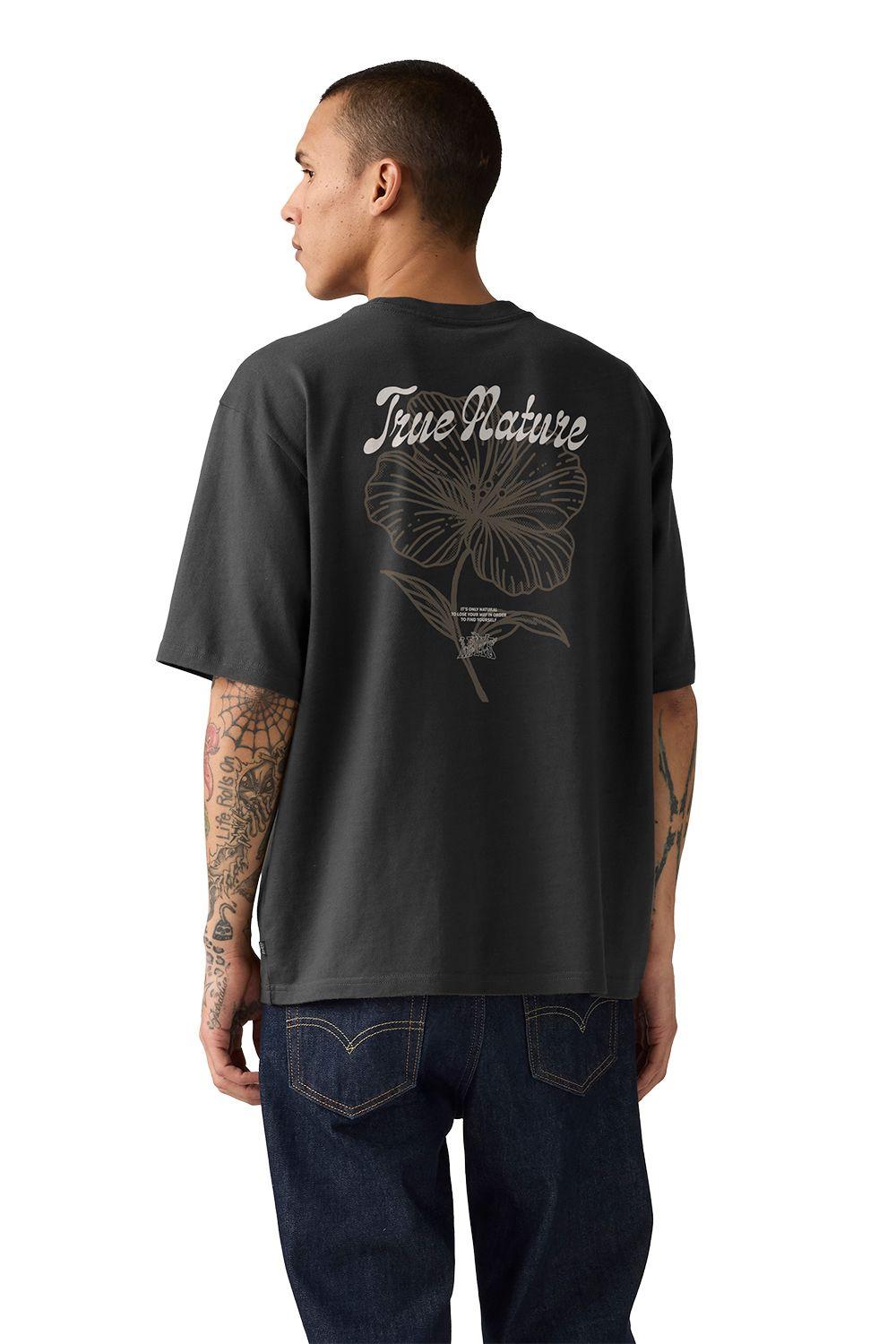 Polera Hombre Half Sleeve Tee Negro Levis A5805-0062-1