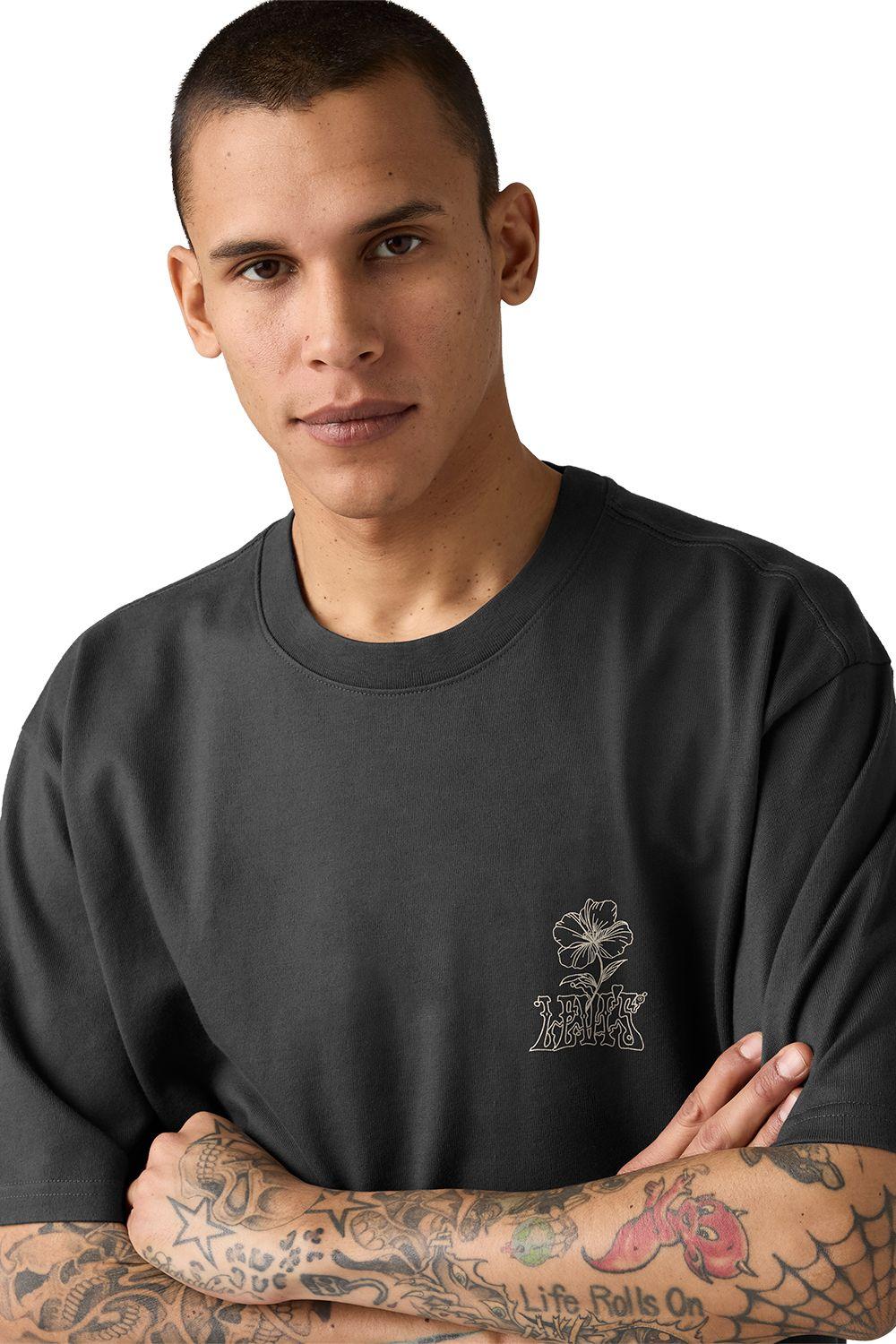 Polera Hombre Half Sleeve Tee Negro Levis A5805-0062-2