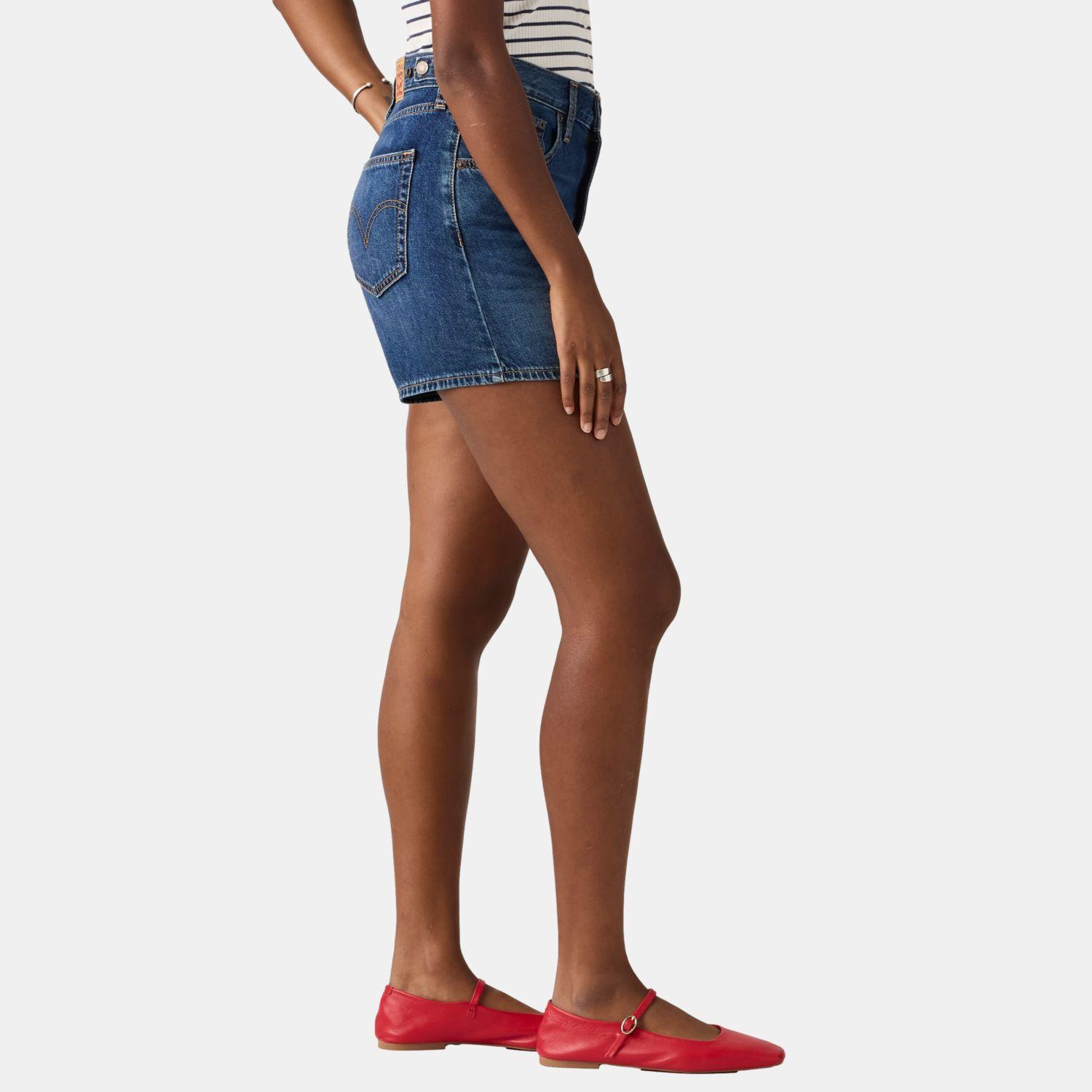 Short Mujer Cinch Mid Thigh Azul Levis 003KI-0021-1