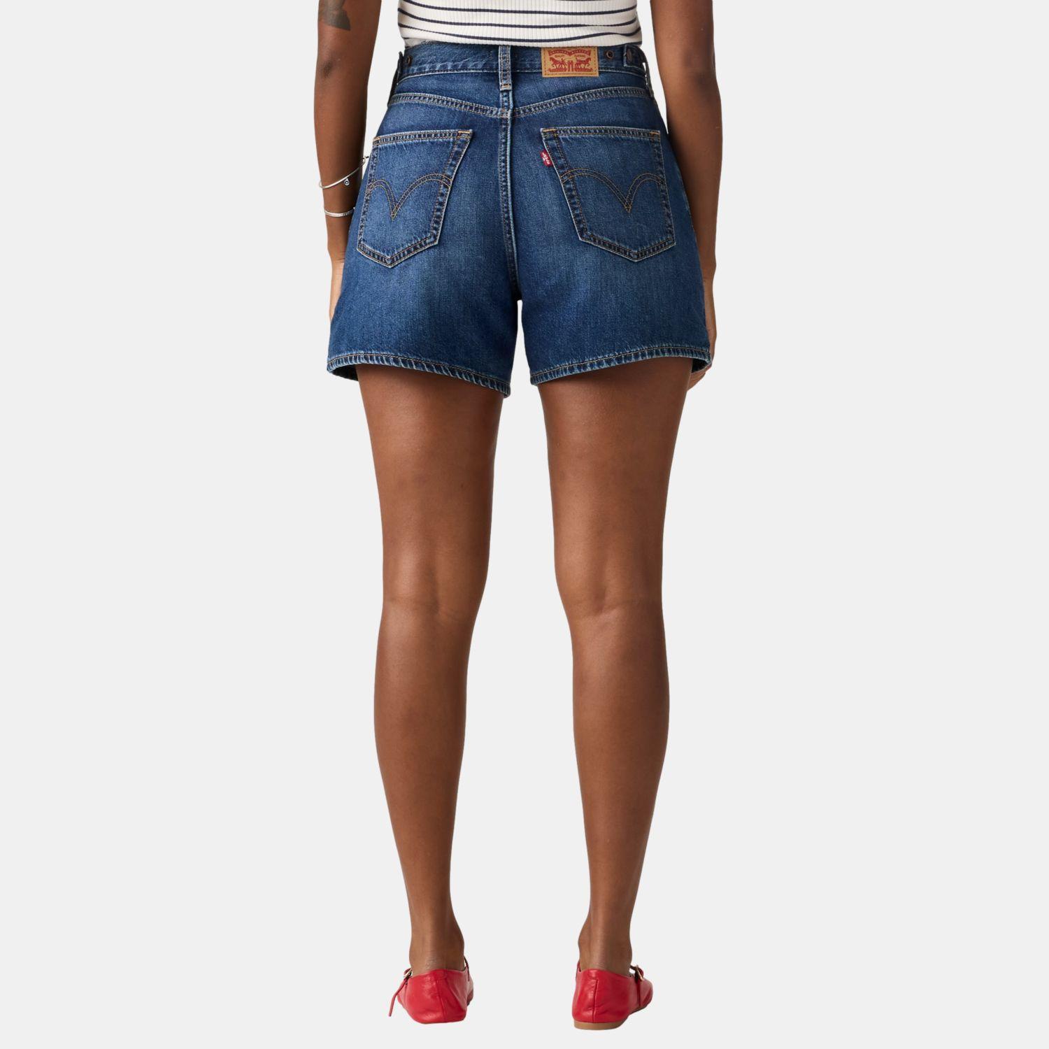 Short Mujer Cinch Mid Thigh Azul Levis 003KI-0021-2