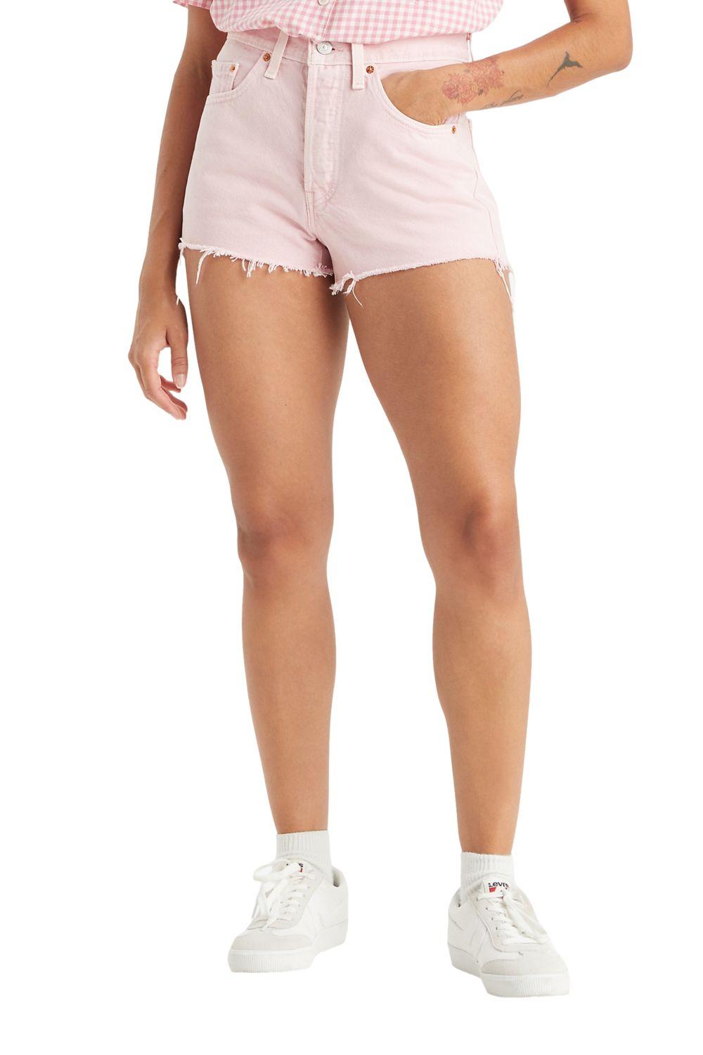 Shorts Mujer 501 Original Short Rosado Levis 56327-0398-0