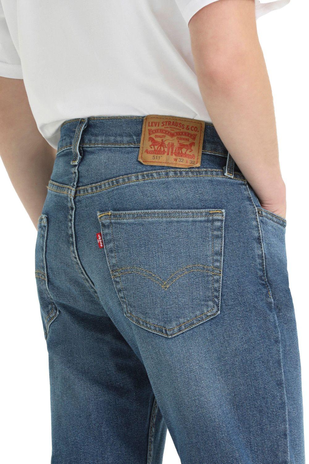 Jeans Hombre 511 Slim Azul Levis 04511-5991-4