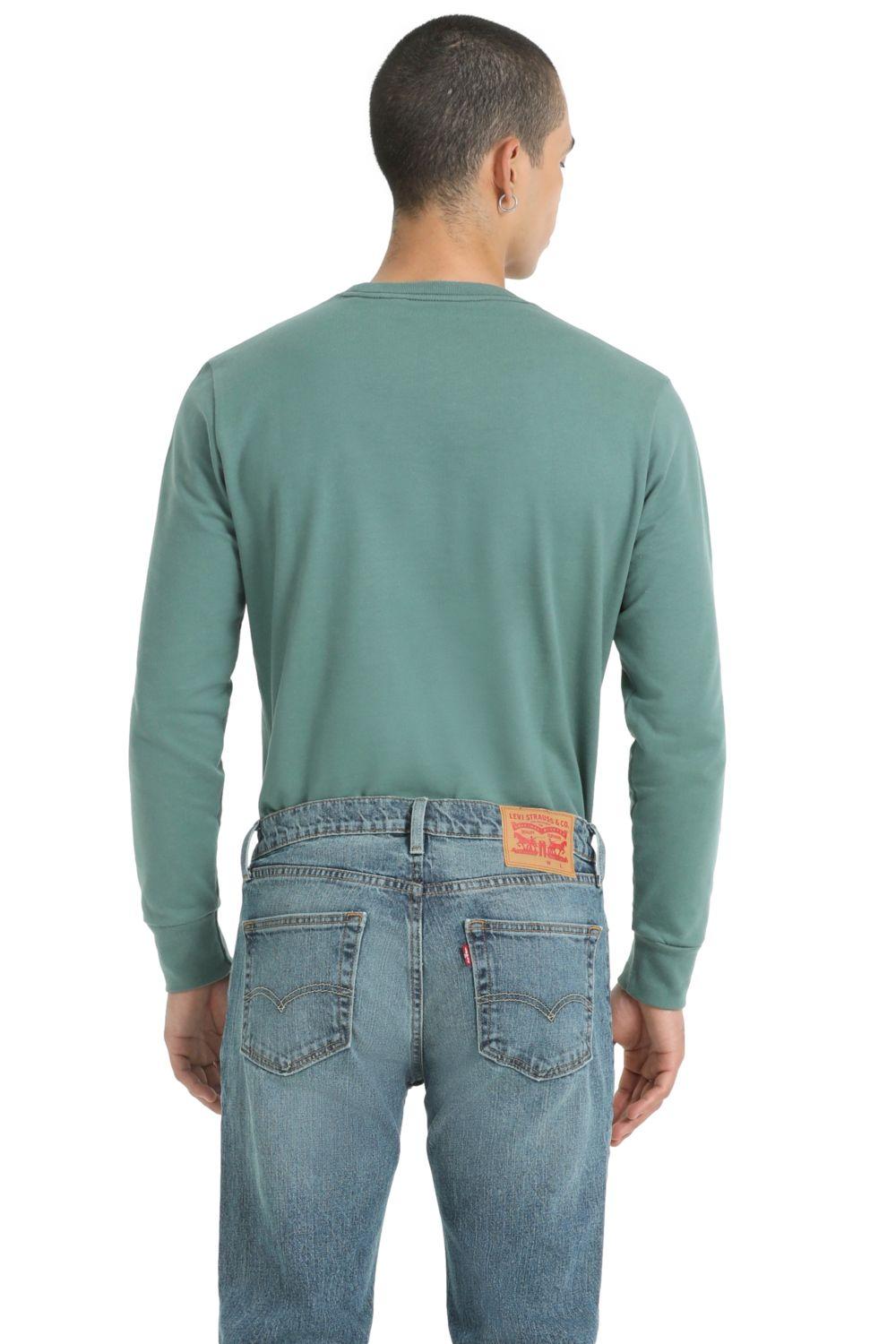 Polerón Hombre Regular Fit Verde Levis 38796-0178-5