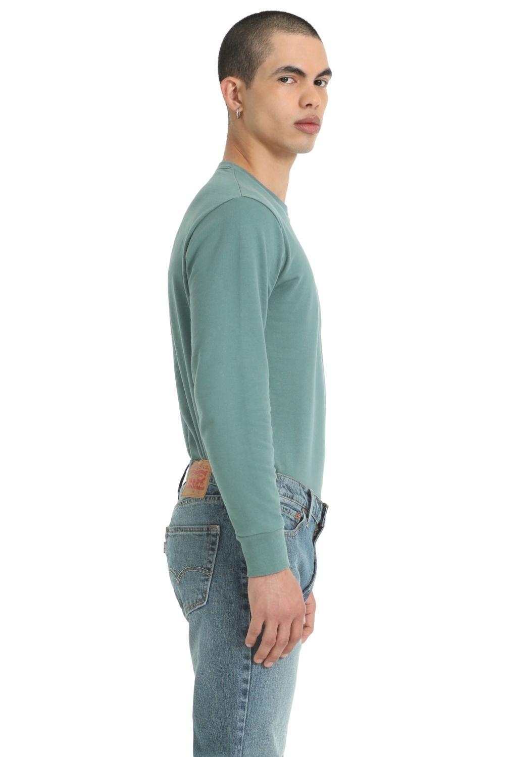 Polerón Hombre Regular Fit Verde Levis 38796-0178-1