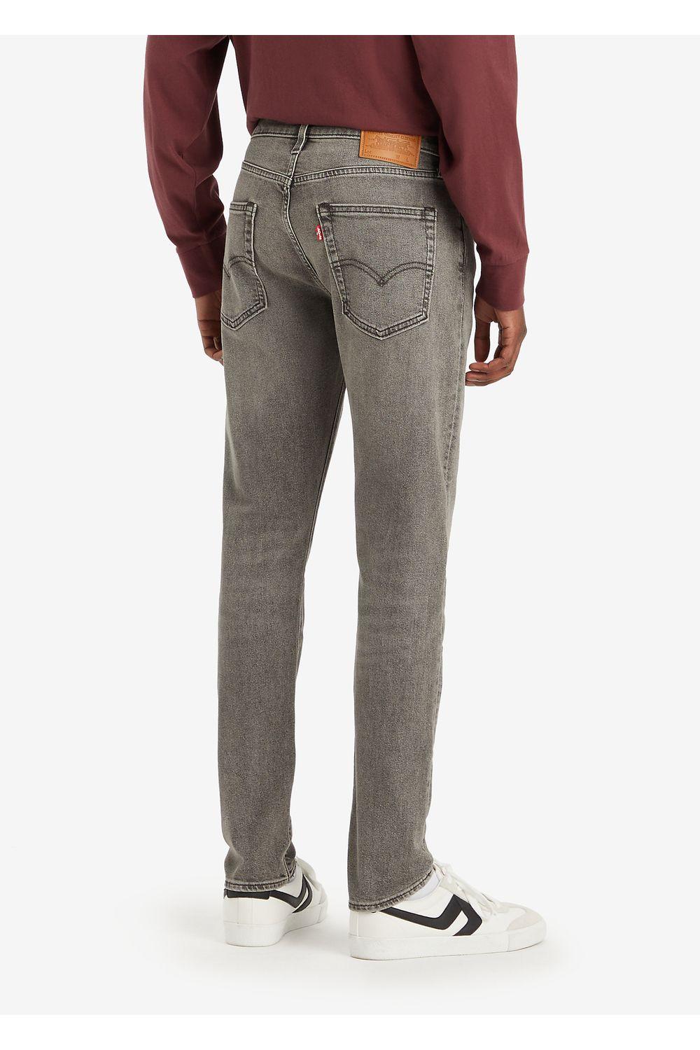 Jeans Hombre 512 Slim Taper Gris Levis 28833-1262-2