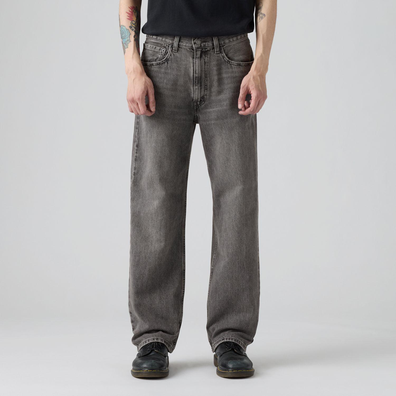 Jeans Hombre 565 Loose Straight Gris Levis A7221-0006-0
