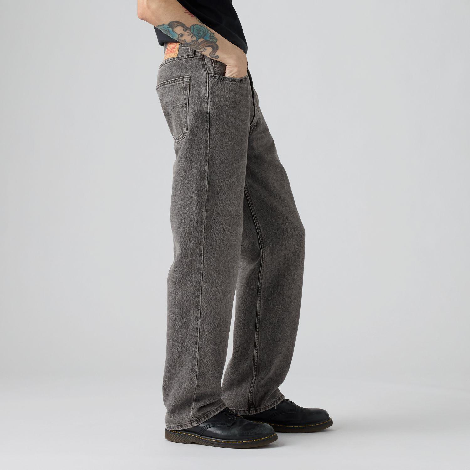 Jeans Hombre 565 Loose Straight Gris Levis A7221-0006-1