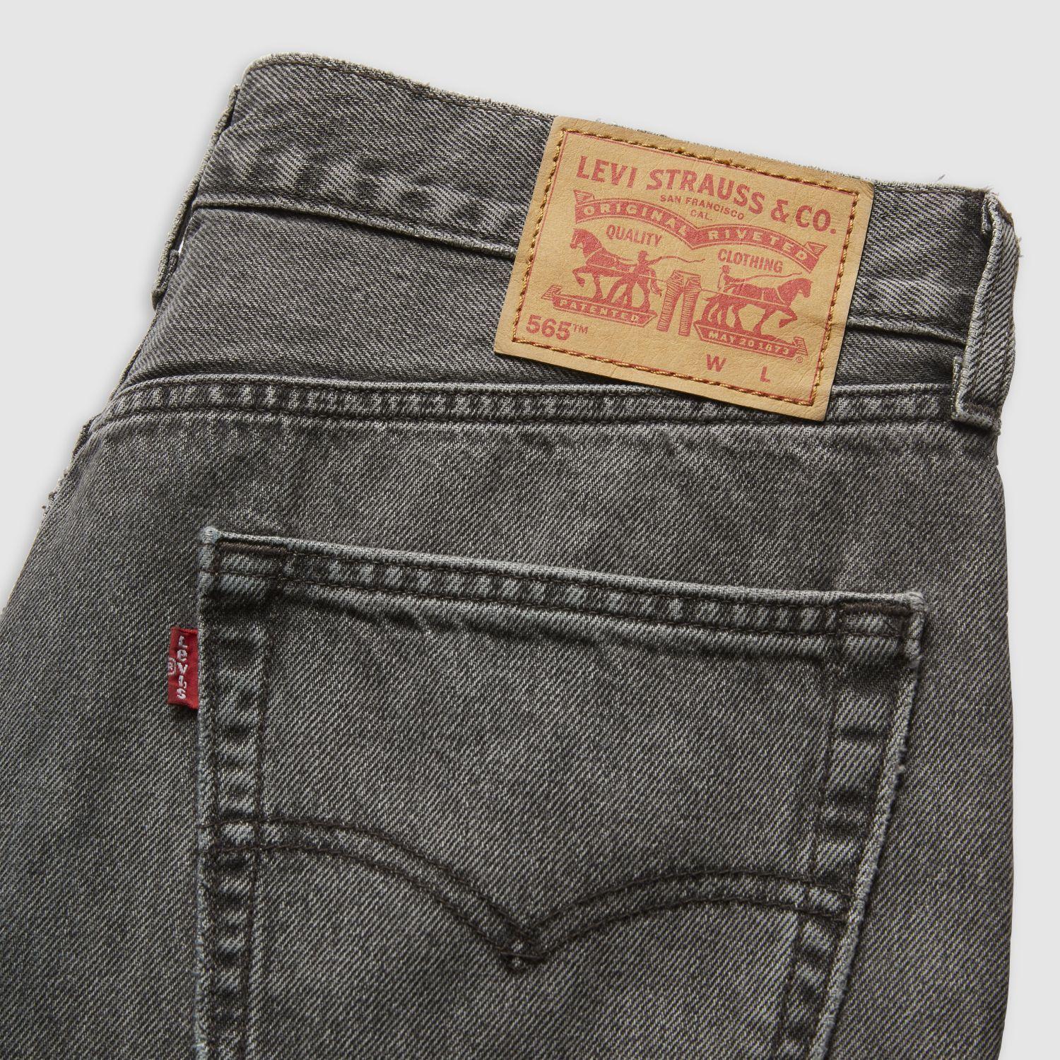 Jeans Hombre 565 Loose Straight Gris Levis A7221-0006-4