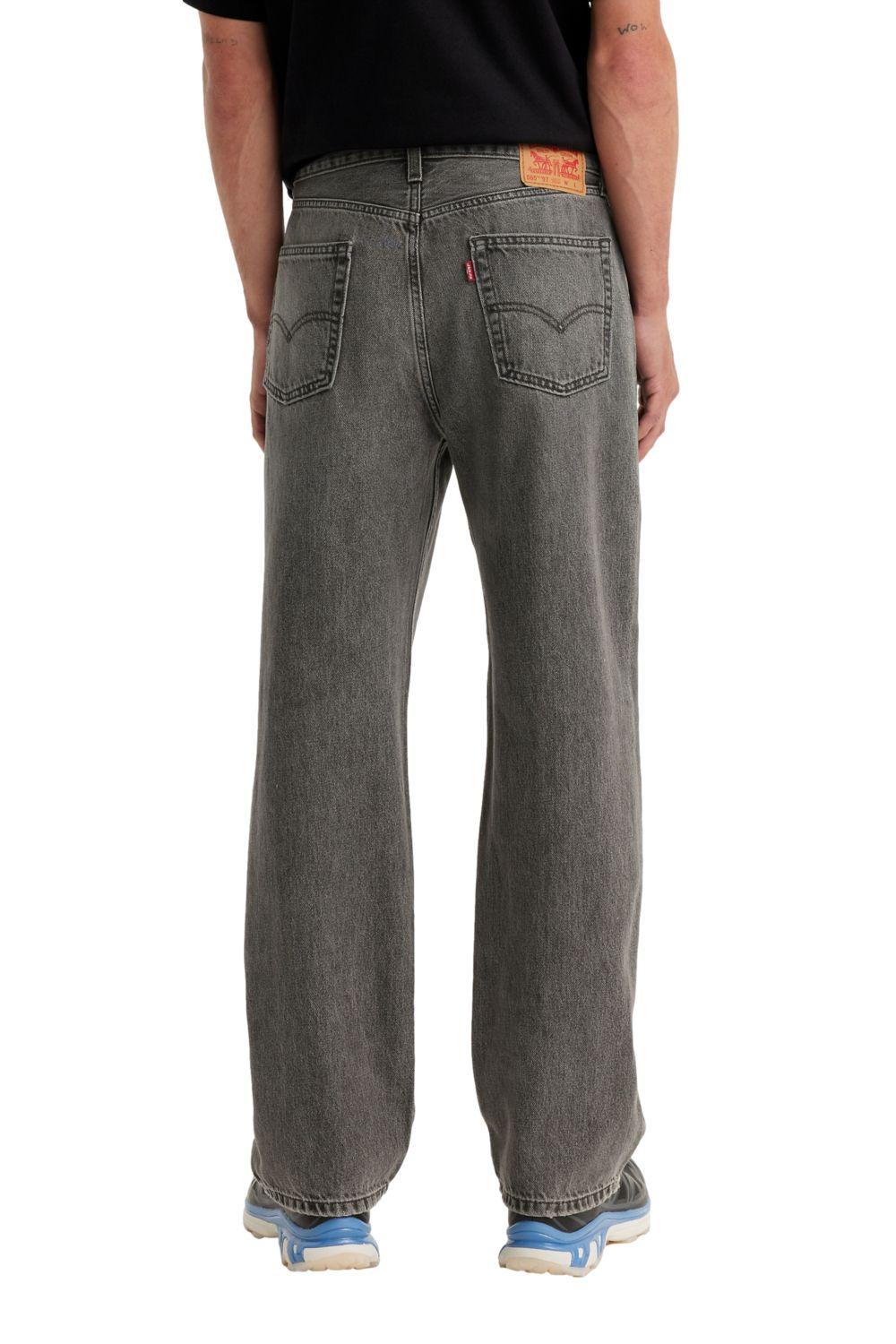 Jeans Hombre 565 Loose Straight Gris Levis A7221-0006-2