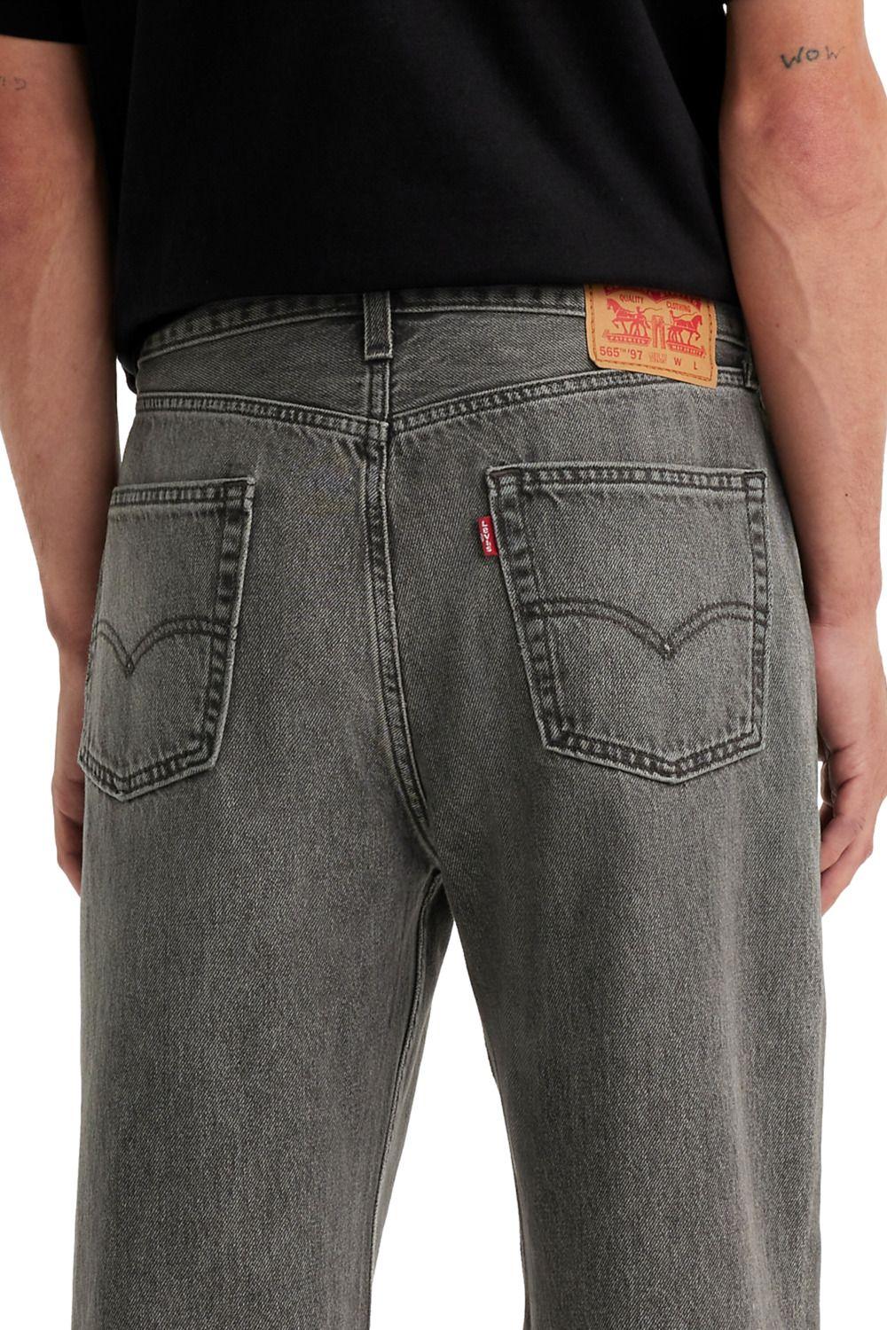 Jeans Hombre 565 Loose Straight Gris Levis A7221-0006-3
