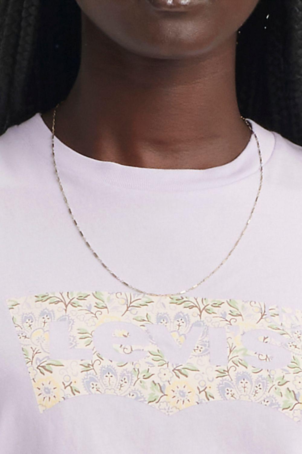 Polera Mujer Regular Fit Lila Levis 17369-2756-1