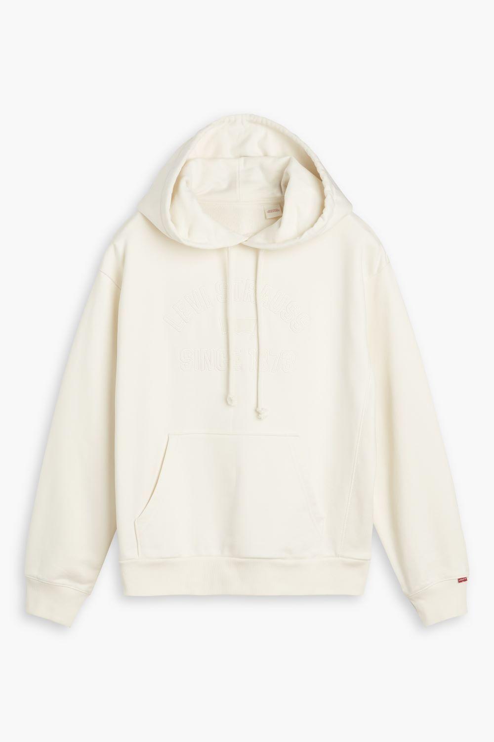 Polerón Mujer Graphic Heritage Hoodie Blanco Levis A7296-0053-0