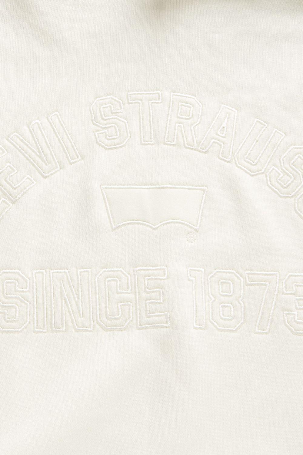 Polerón Mujer Graphic Heritage Blanco Levis A7296-0053-4