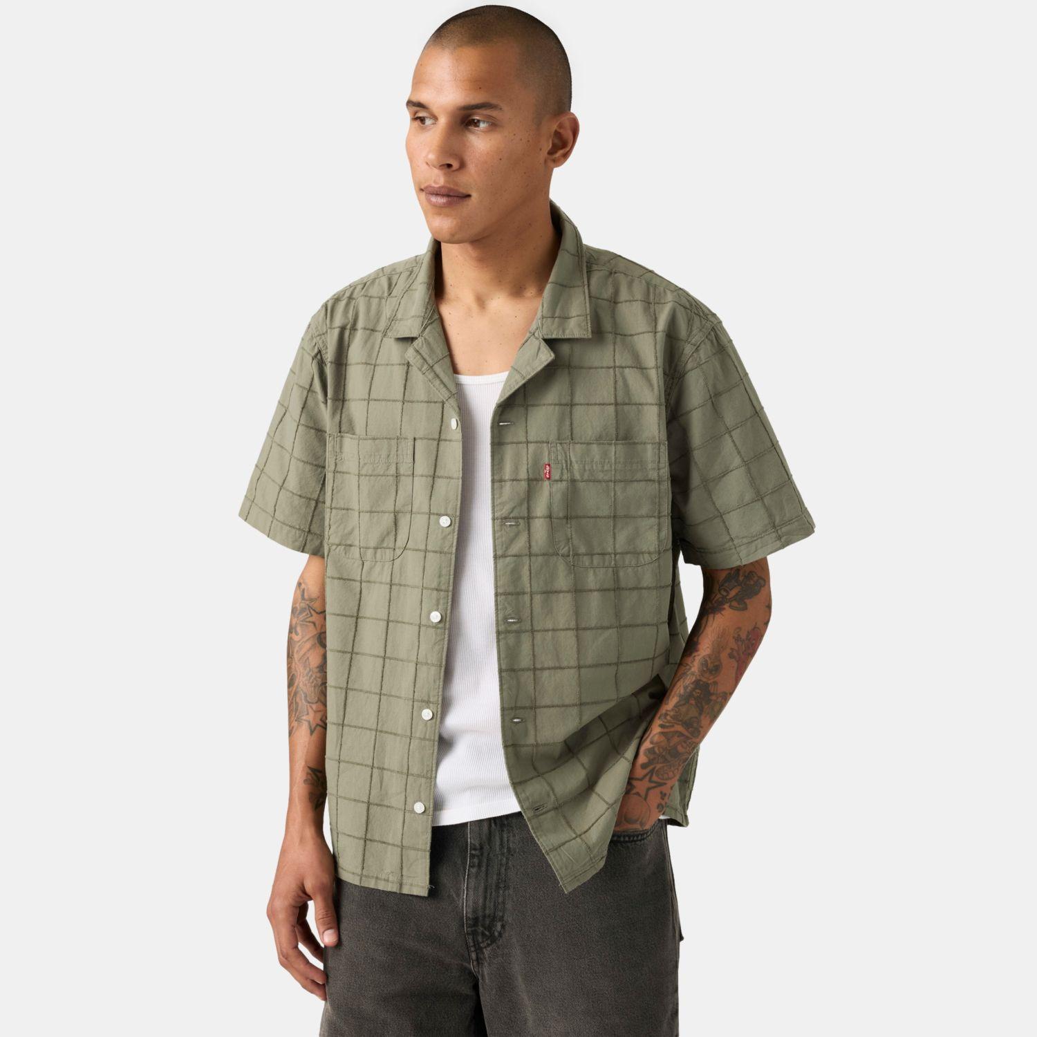 Camisa Hombre Classic Camper Verde Levis 21976-0185-2