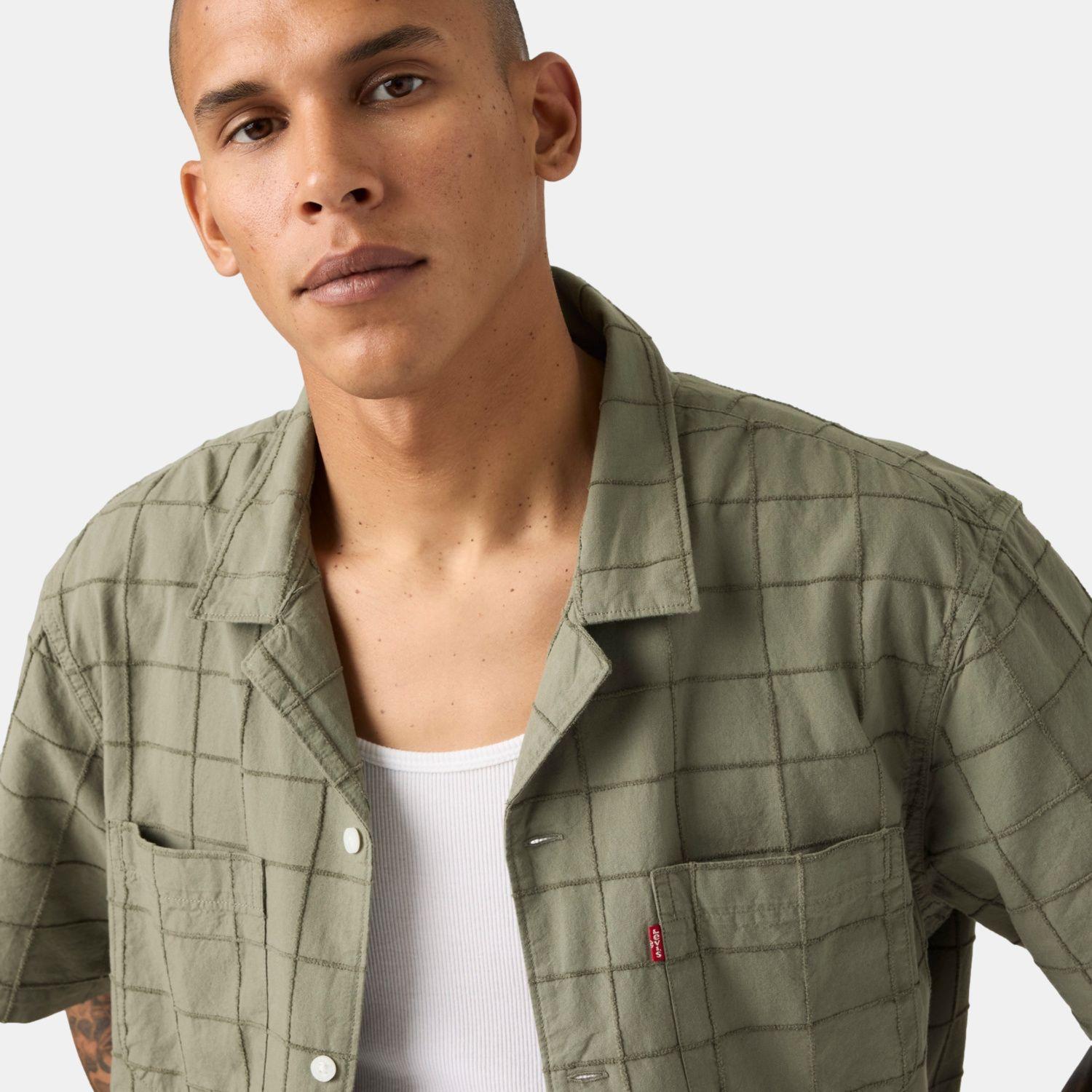 Camisa Hombre Classic Camper Verde Levis 21976-0185-3
